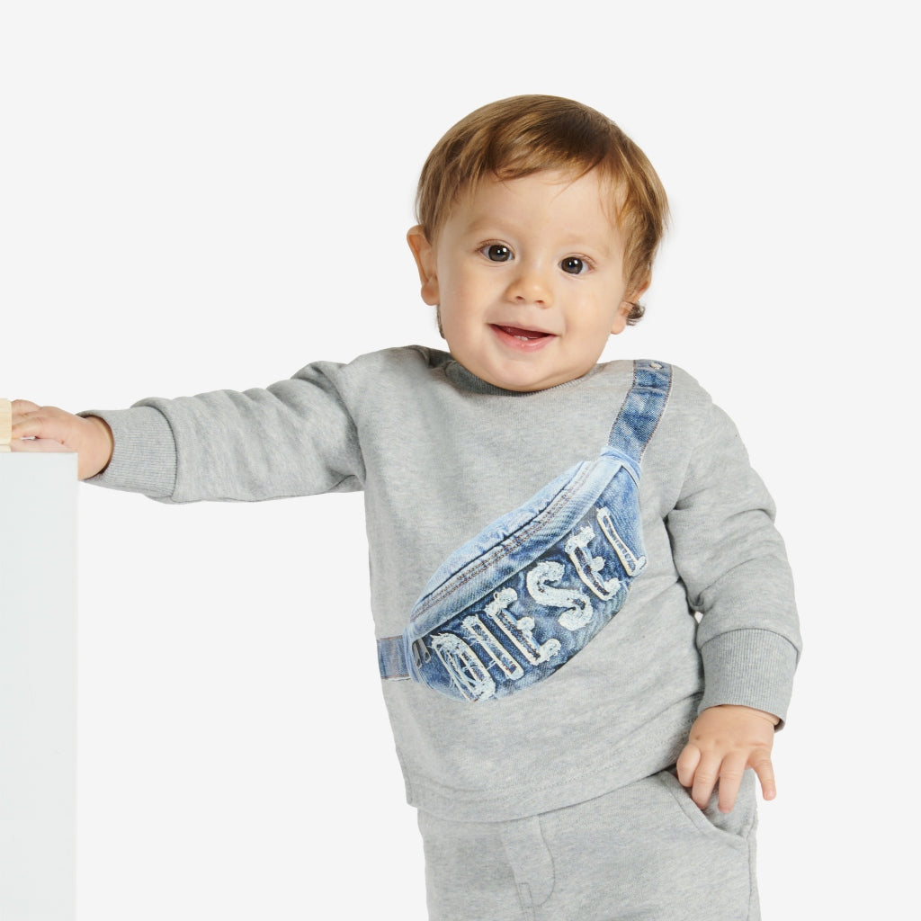 Brave Kid Sweatshirts for babies