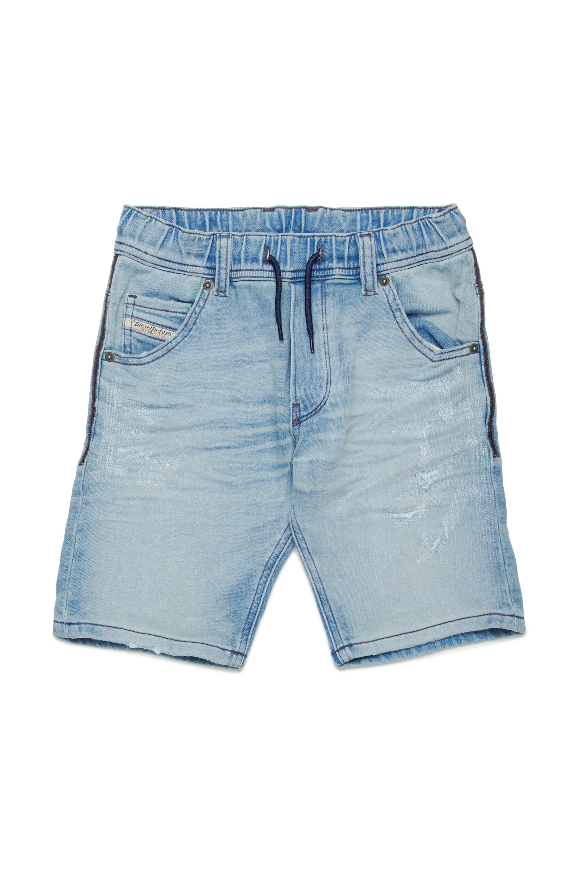 Light JoggJeans® shorts with rips
