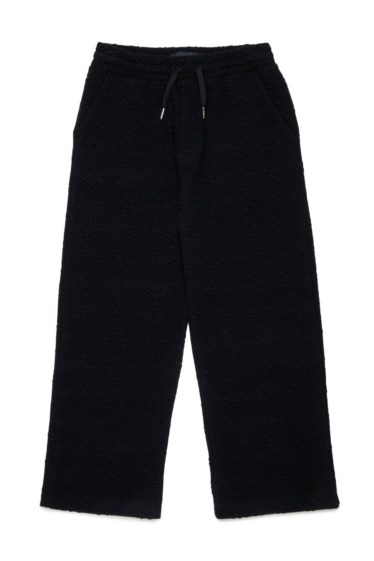 Sweatpants in jacquard fabric