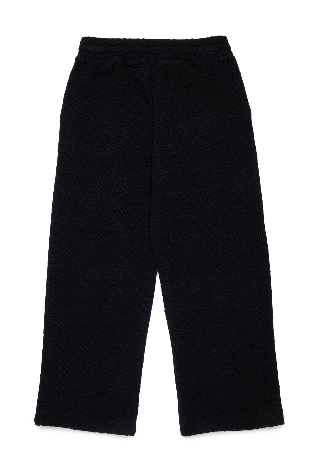 Sweatpants in jacquard fabric
