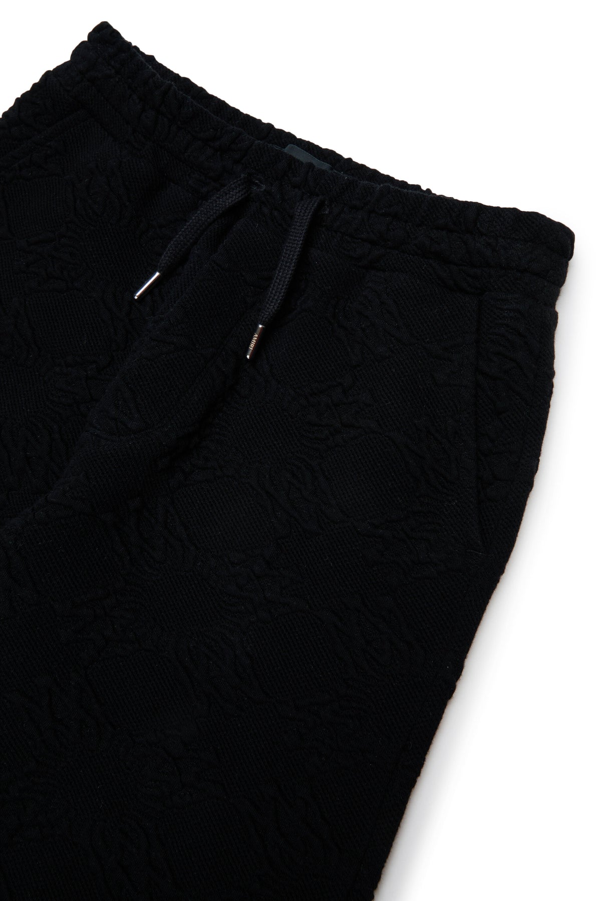 Sweatpants in jacquard fabric