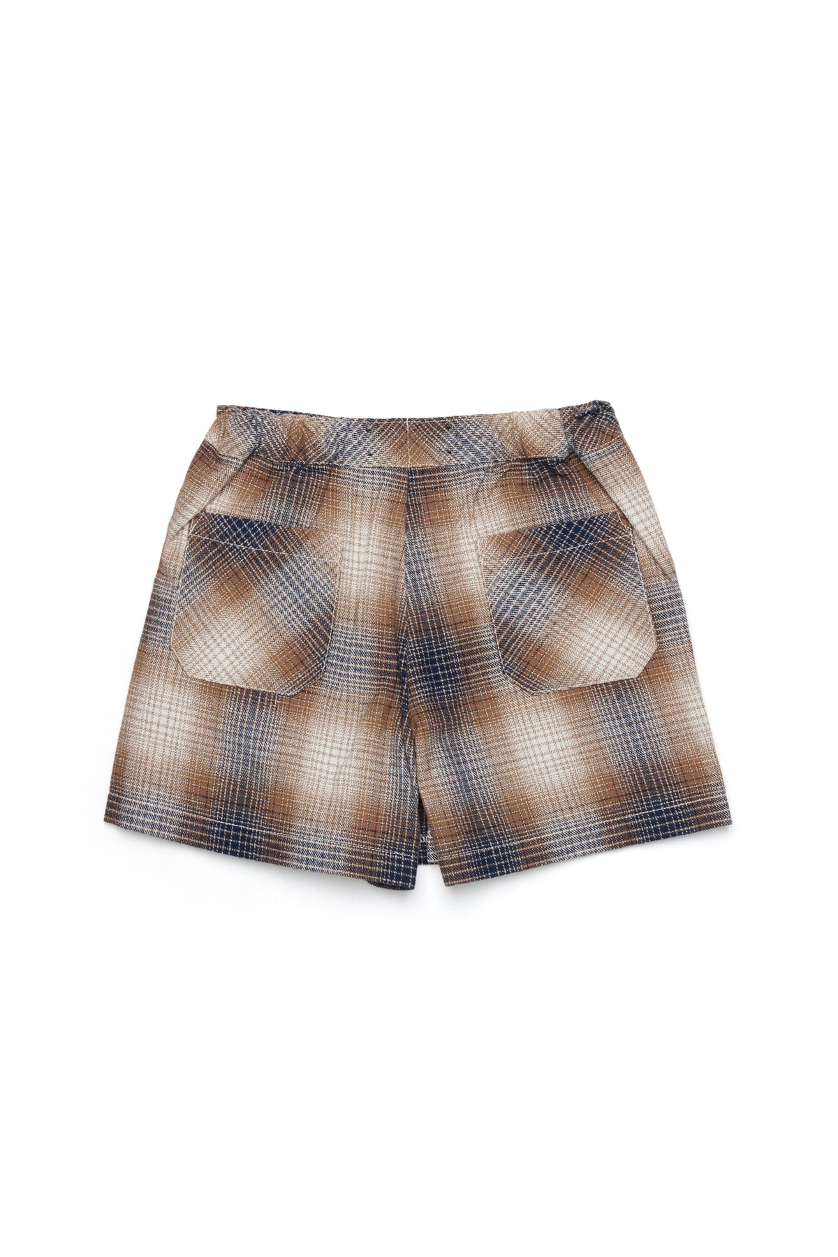 Plaid skort