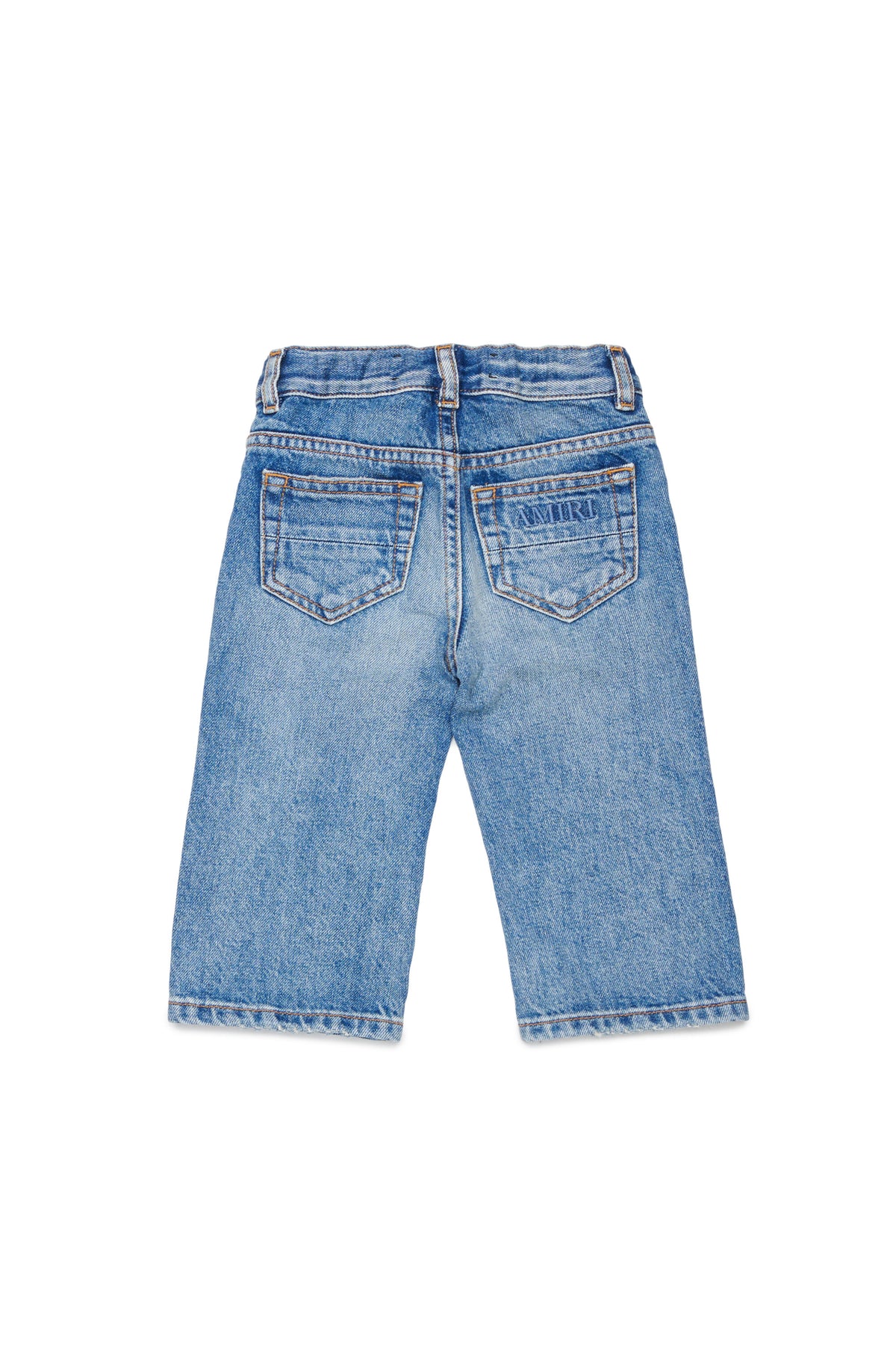 Regular jeans in light blue wash