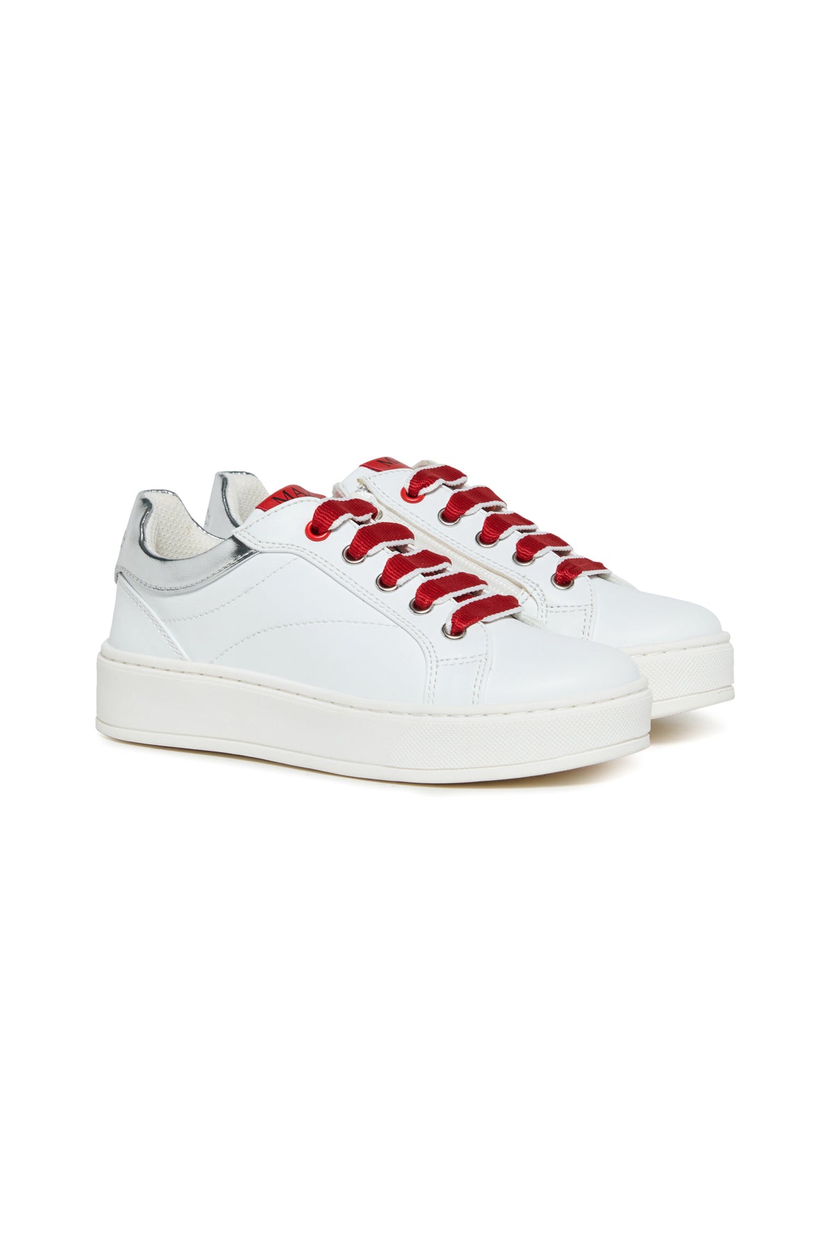 Sneakers with logo