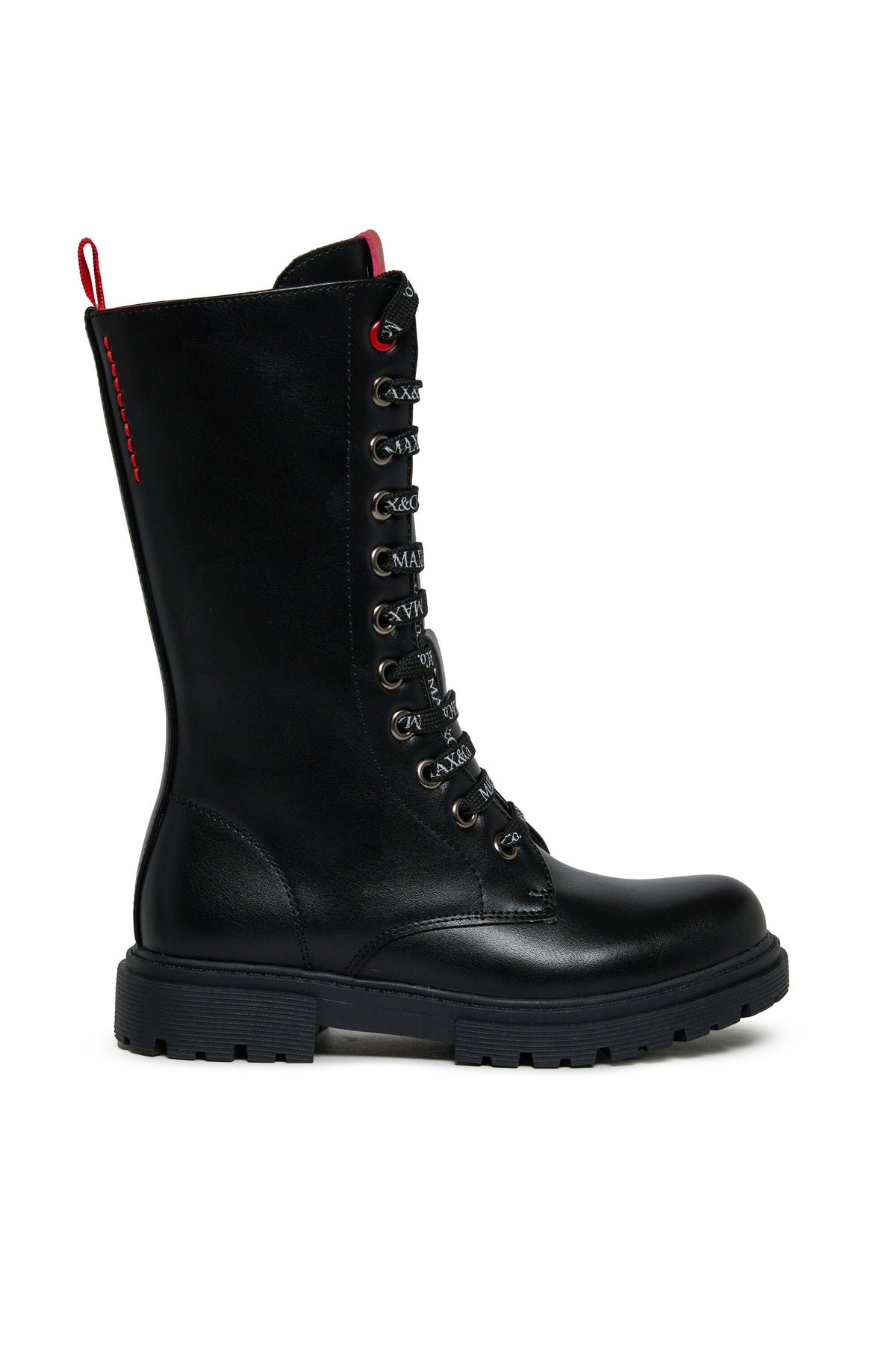 Boots with logo