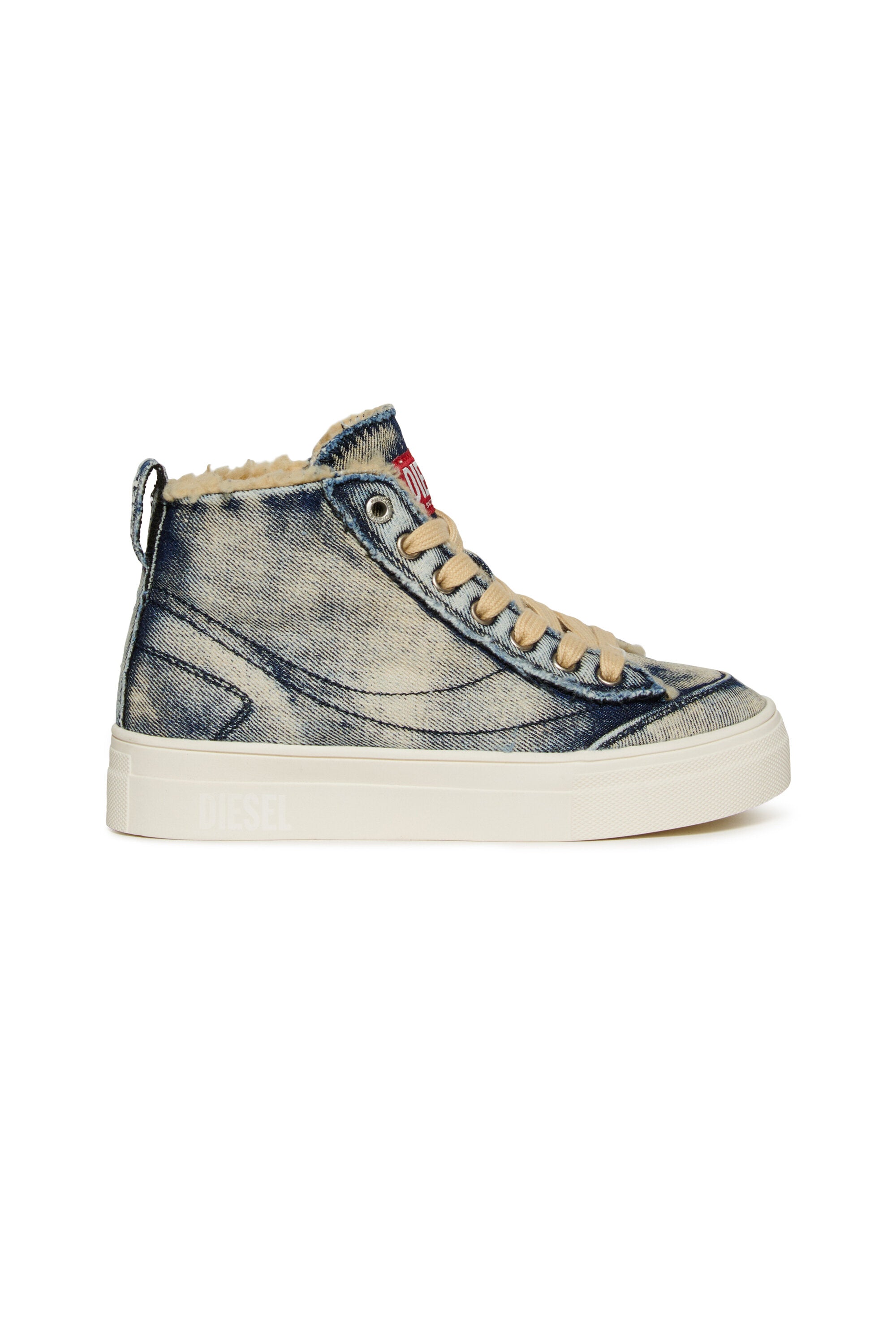 Vaneela MC sneakers in denim