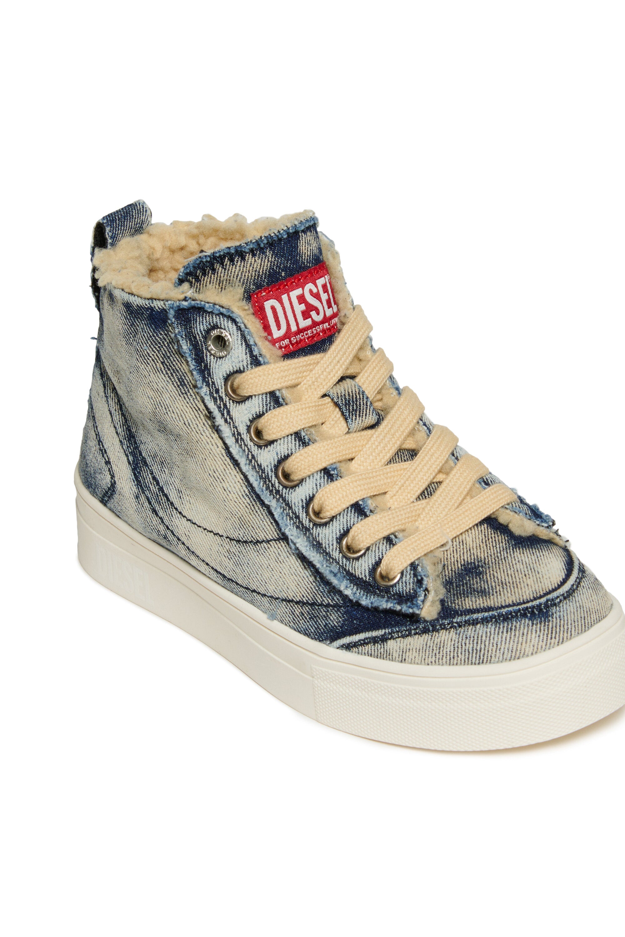 Vaneela MC sneakers in denim