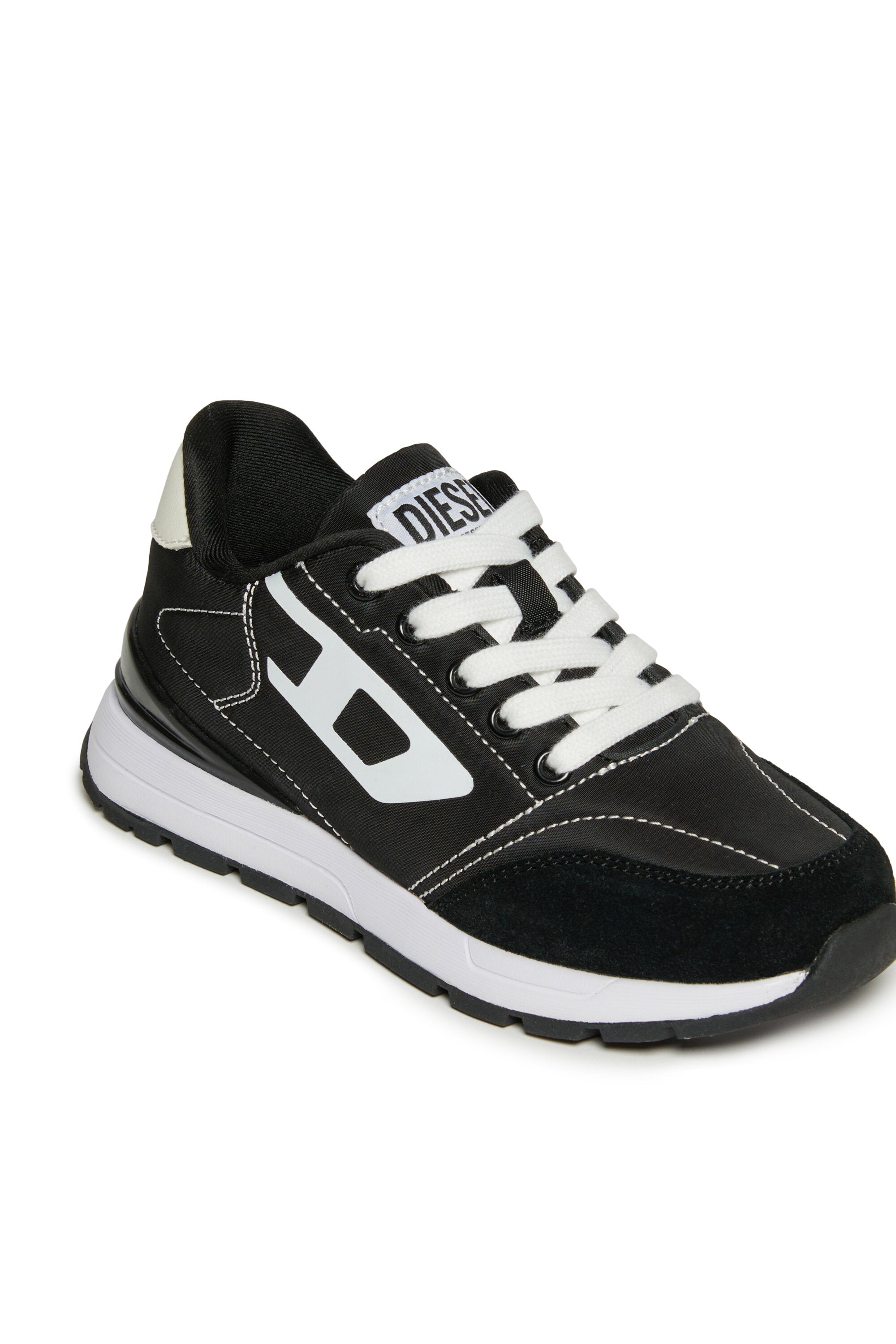 Tame D sneakers with branded maxi logo