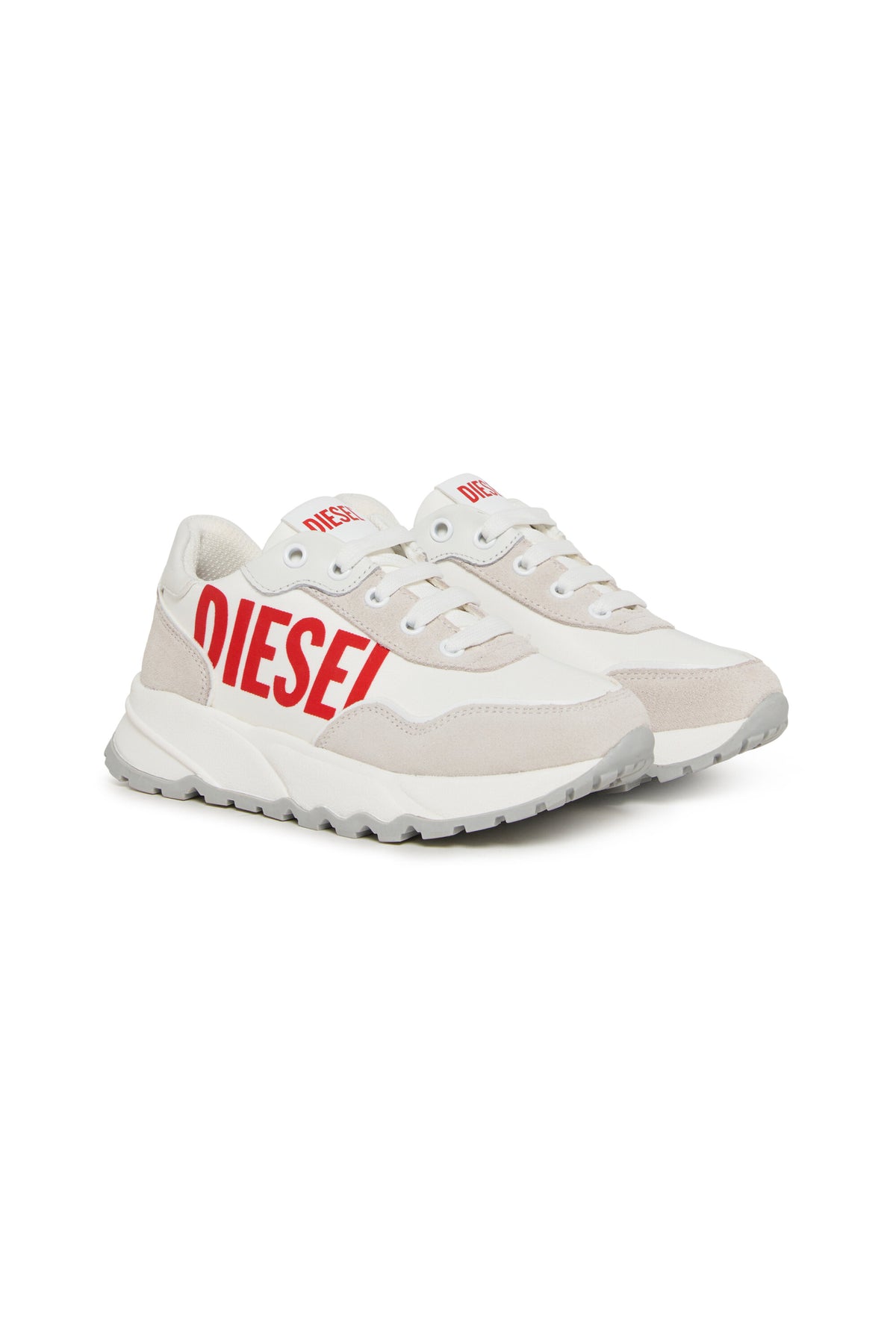 Sneakers with logo