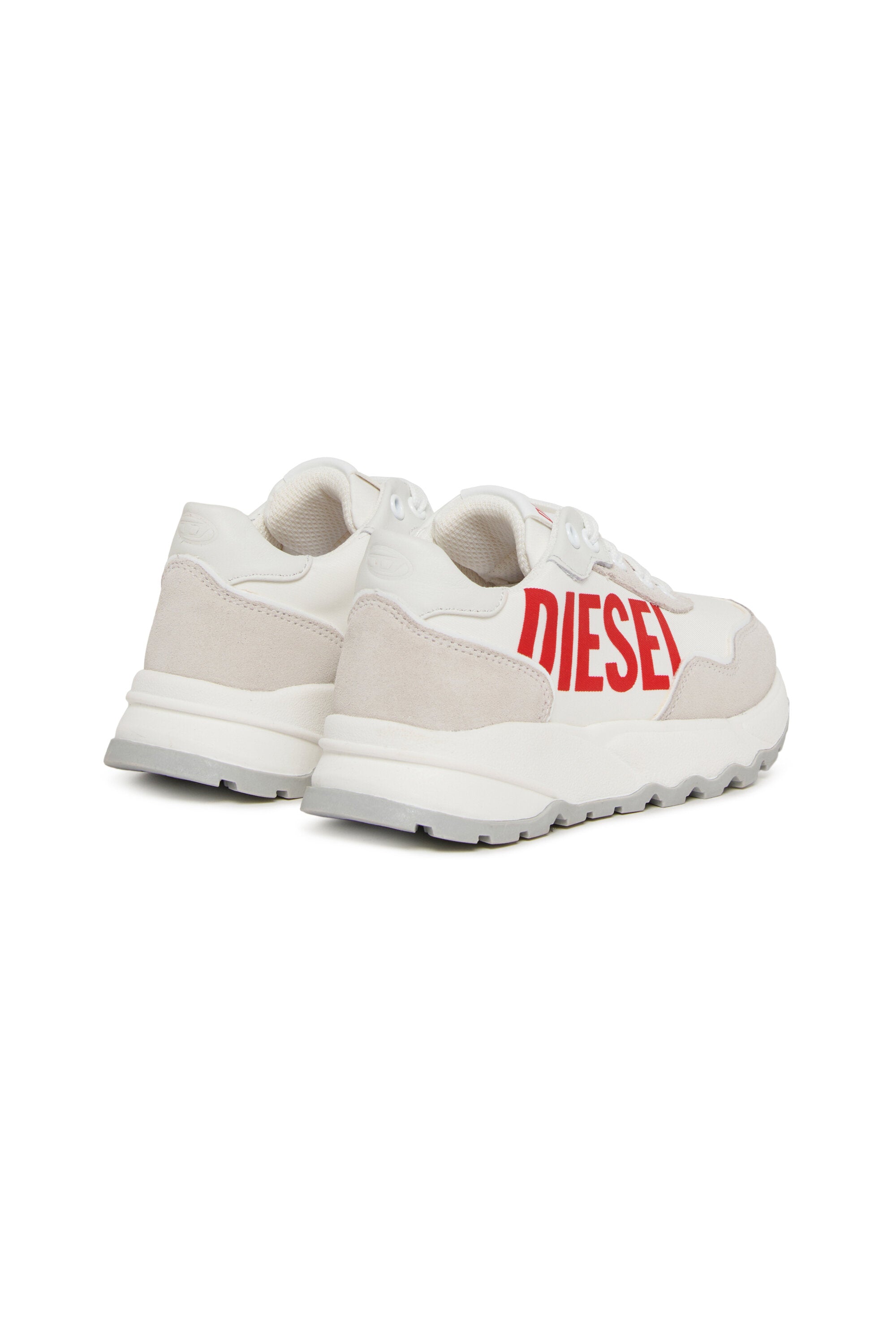 Sneakers with logo
