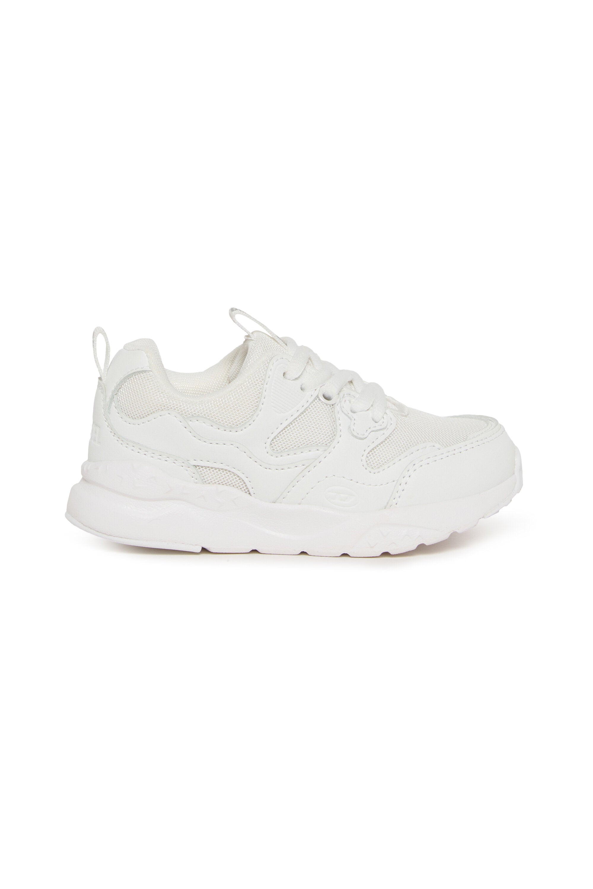 Sneakers with logo