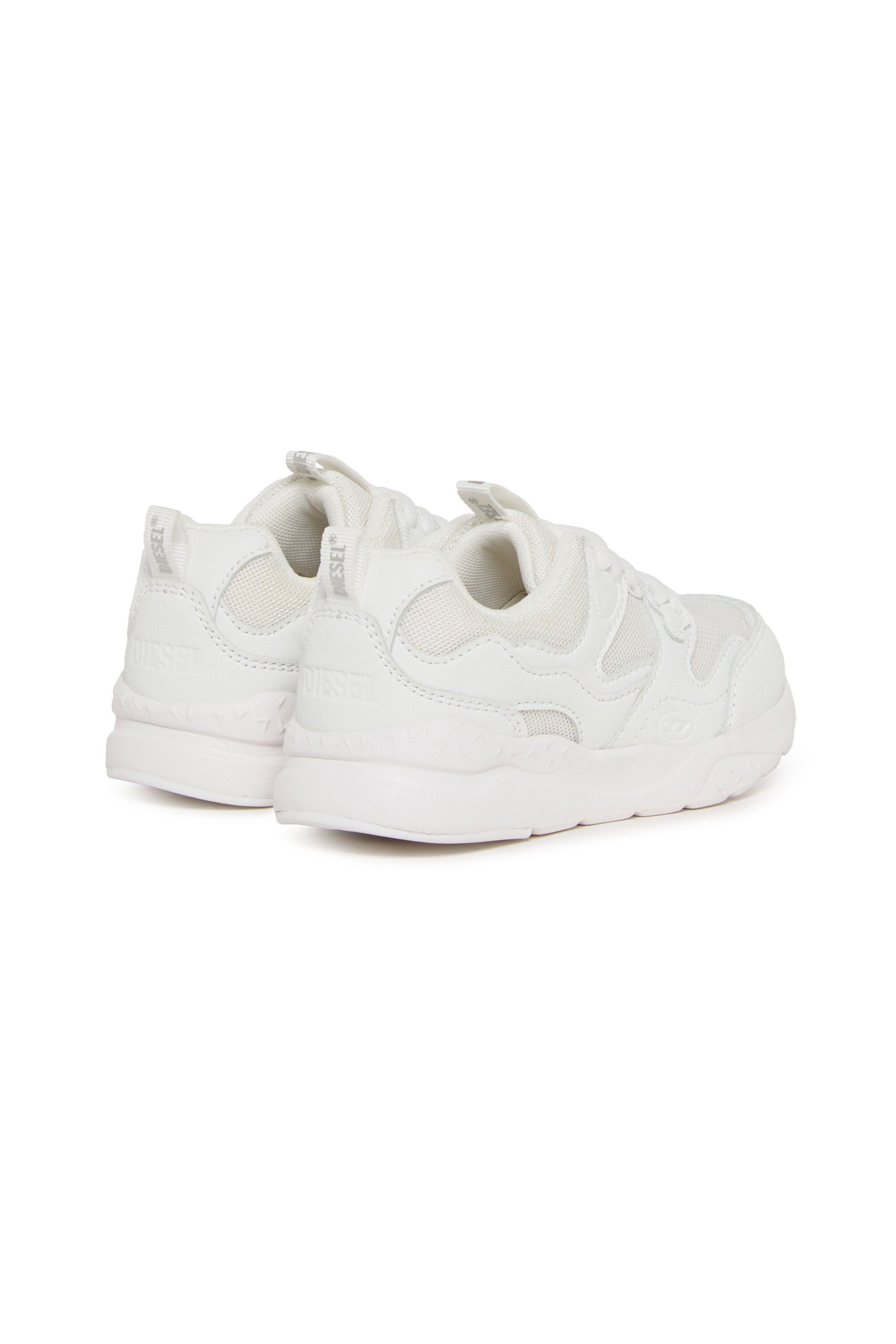 Sneakers with logo