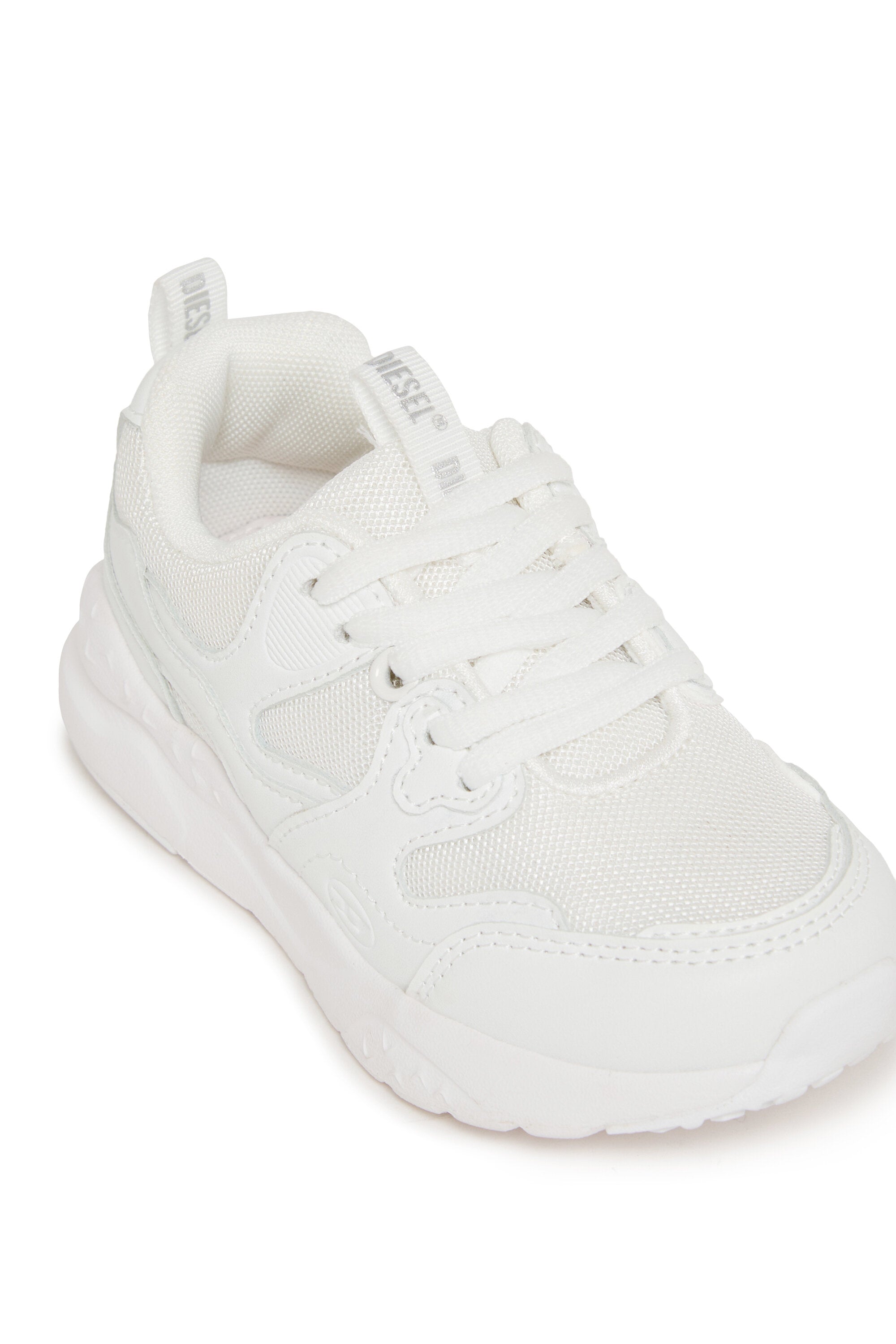 Sneakers with logo