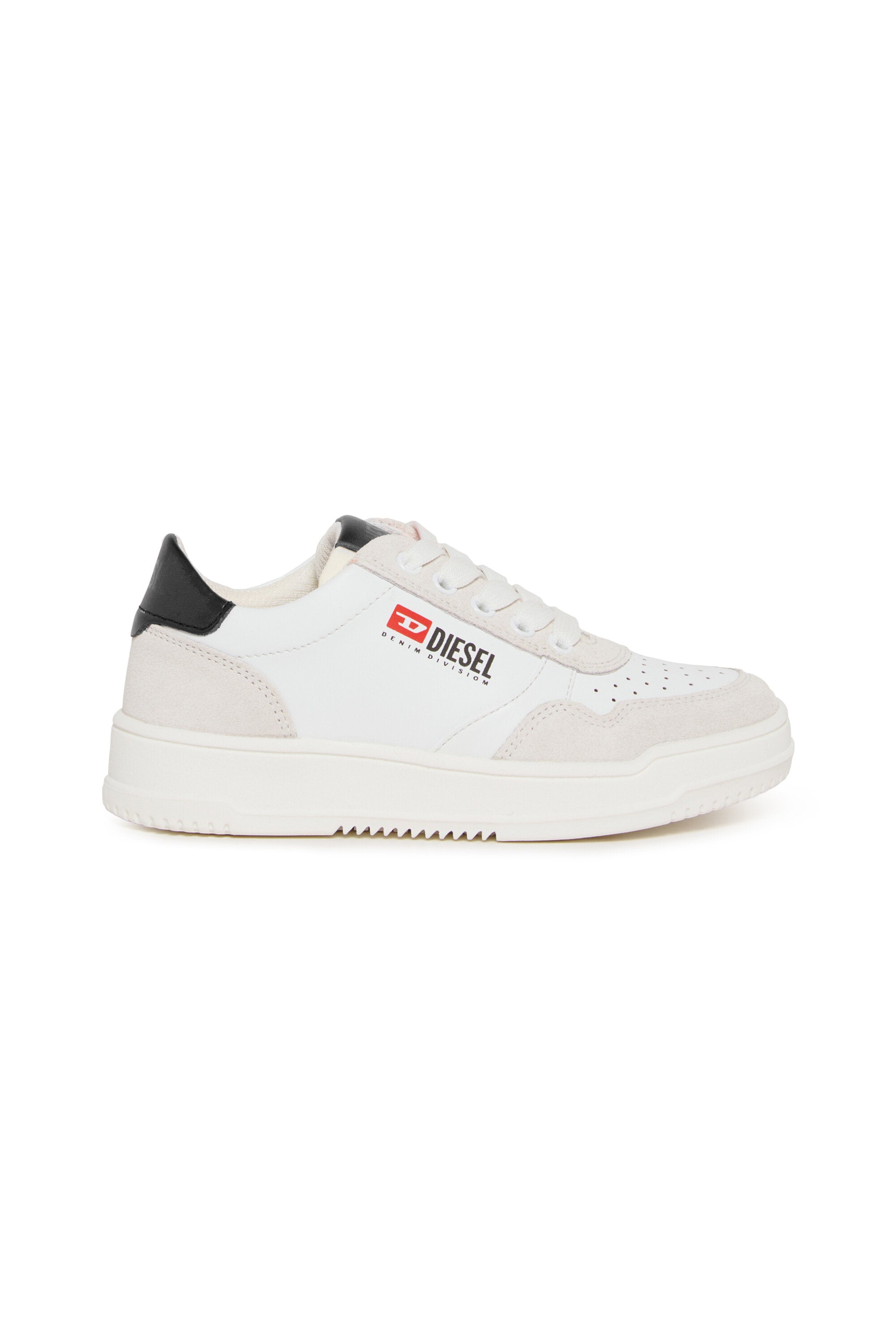 Sneakers with logo