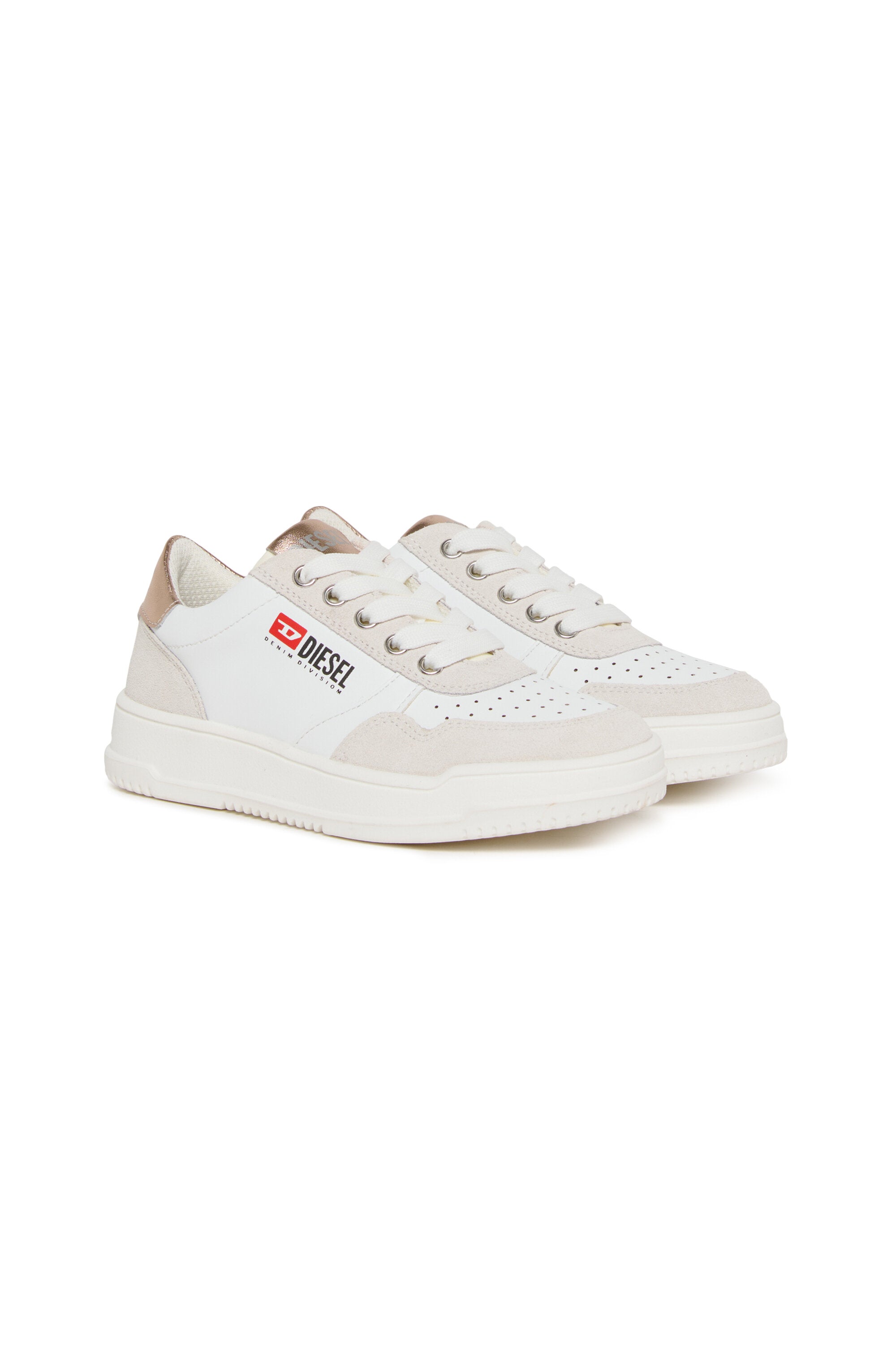 Sneakers with logo