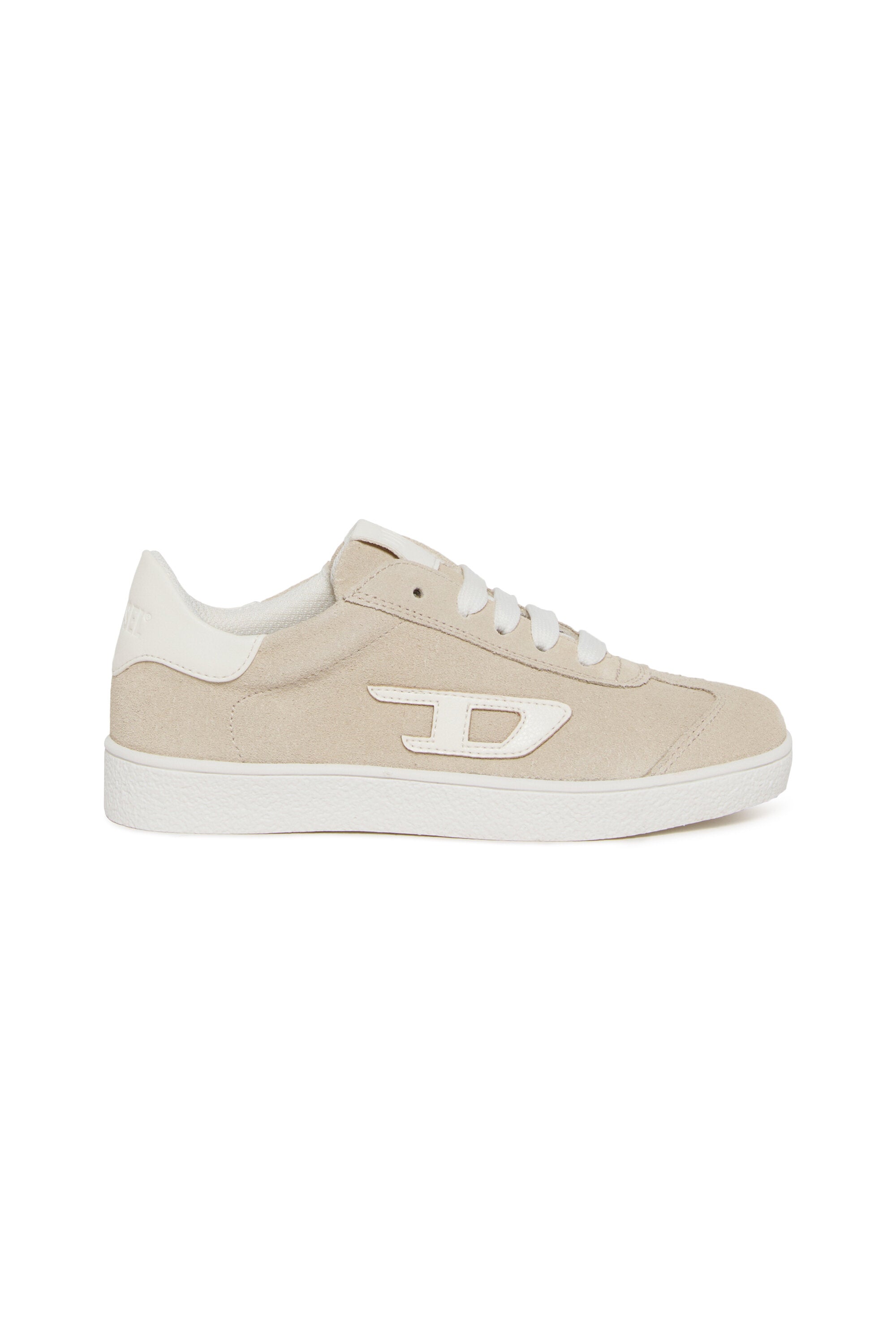 Sneakers with D logo
