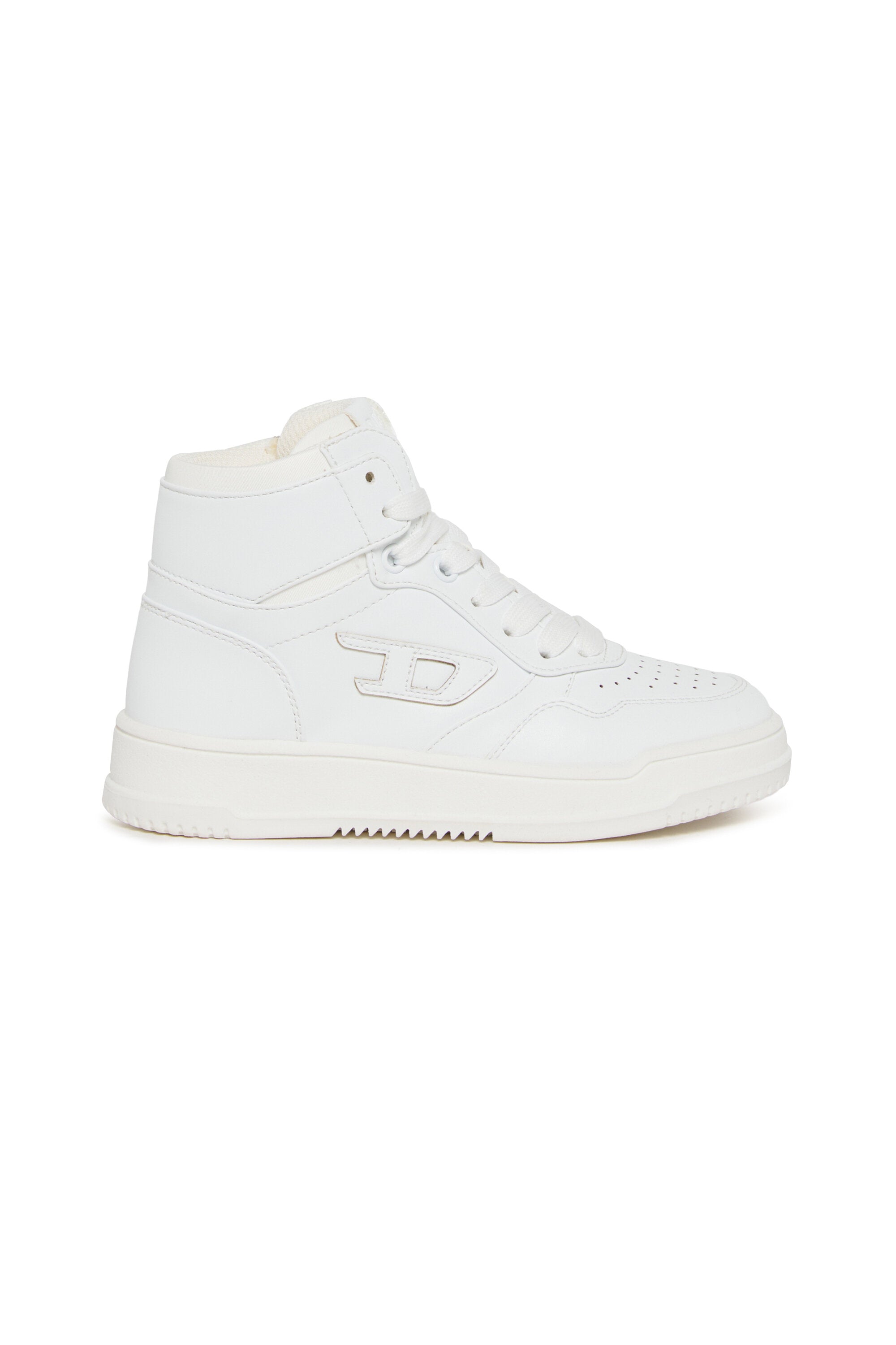 Sneakers with logo