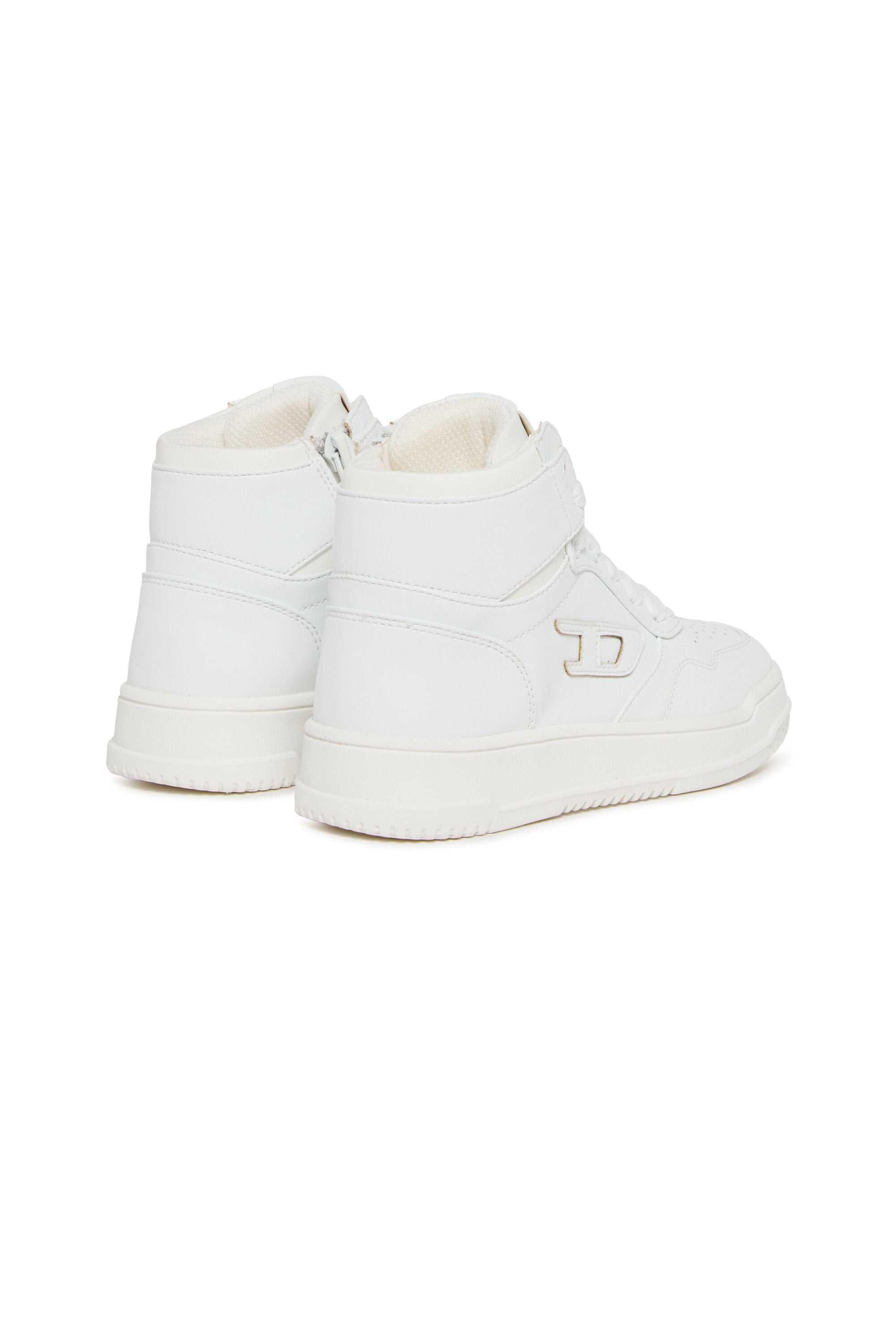 Sneakers with logo