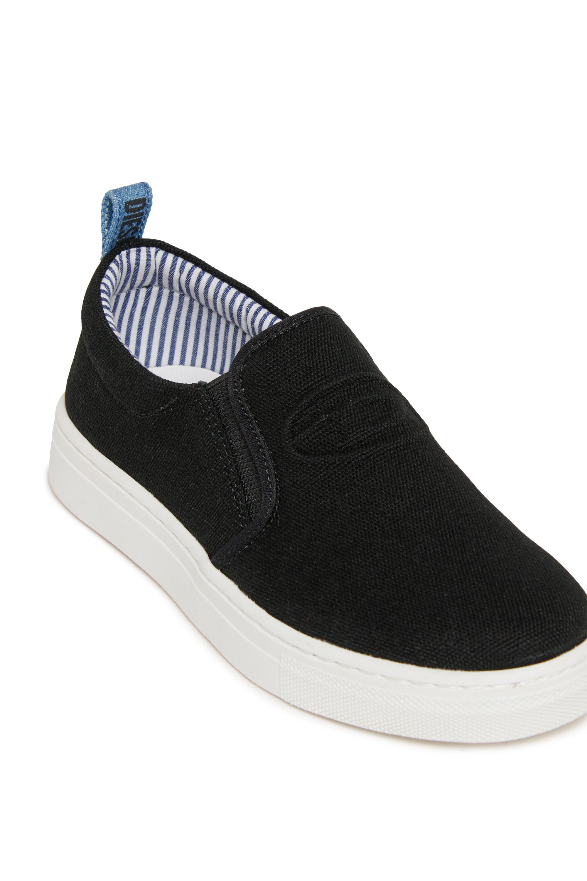 Slip-on sneakers with logo