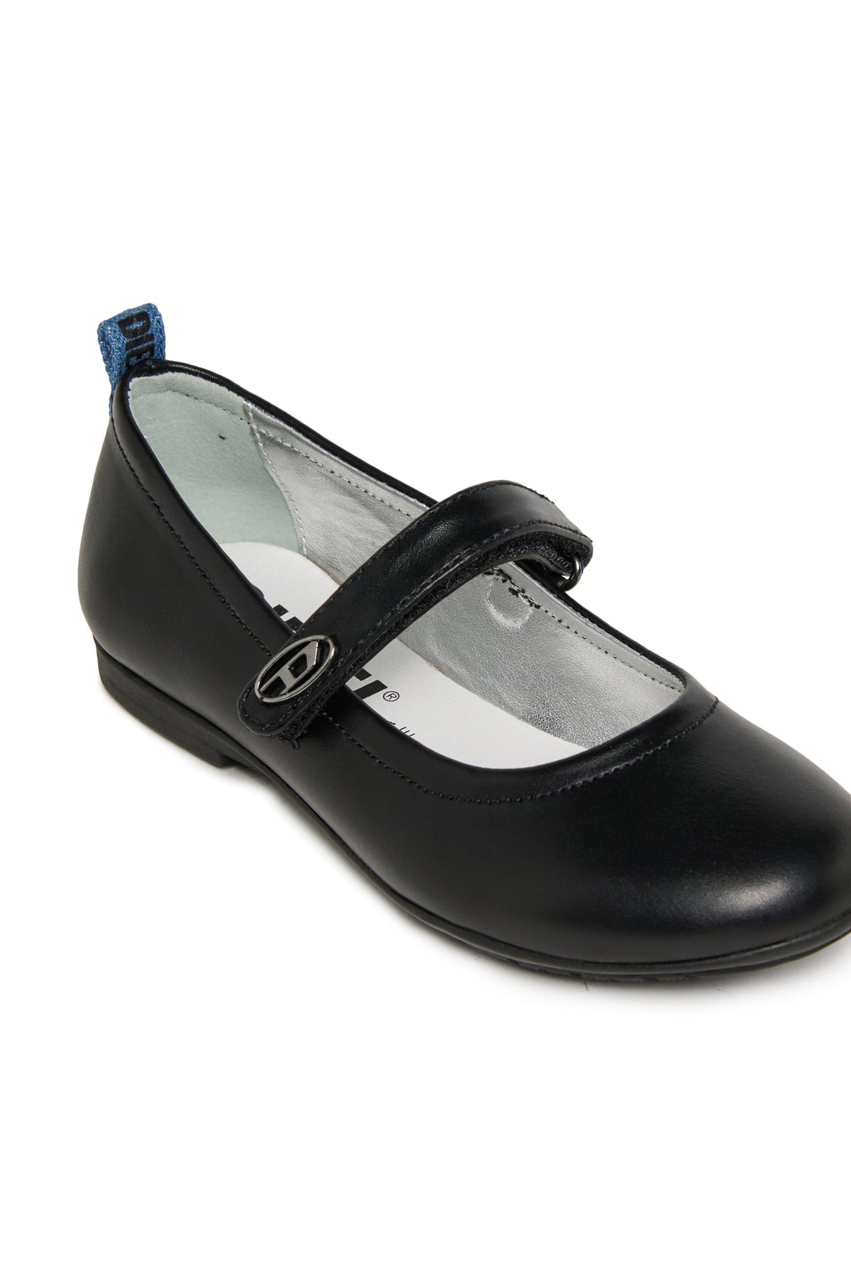 Ballet flat with logo
