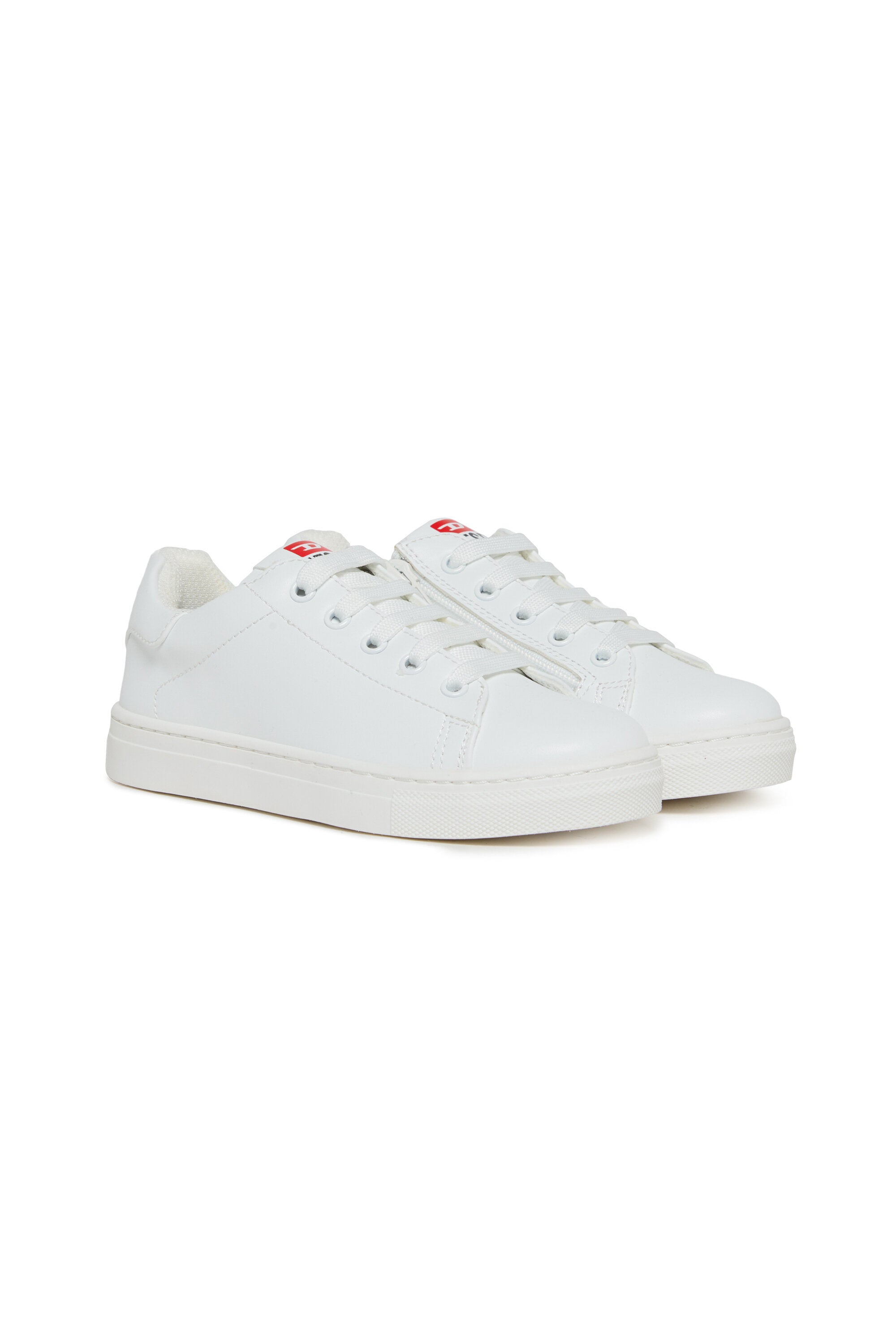 Sneakers with logo