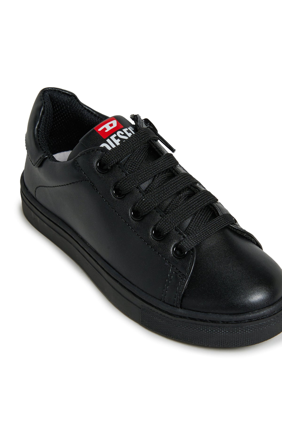 Sneakers with logo