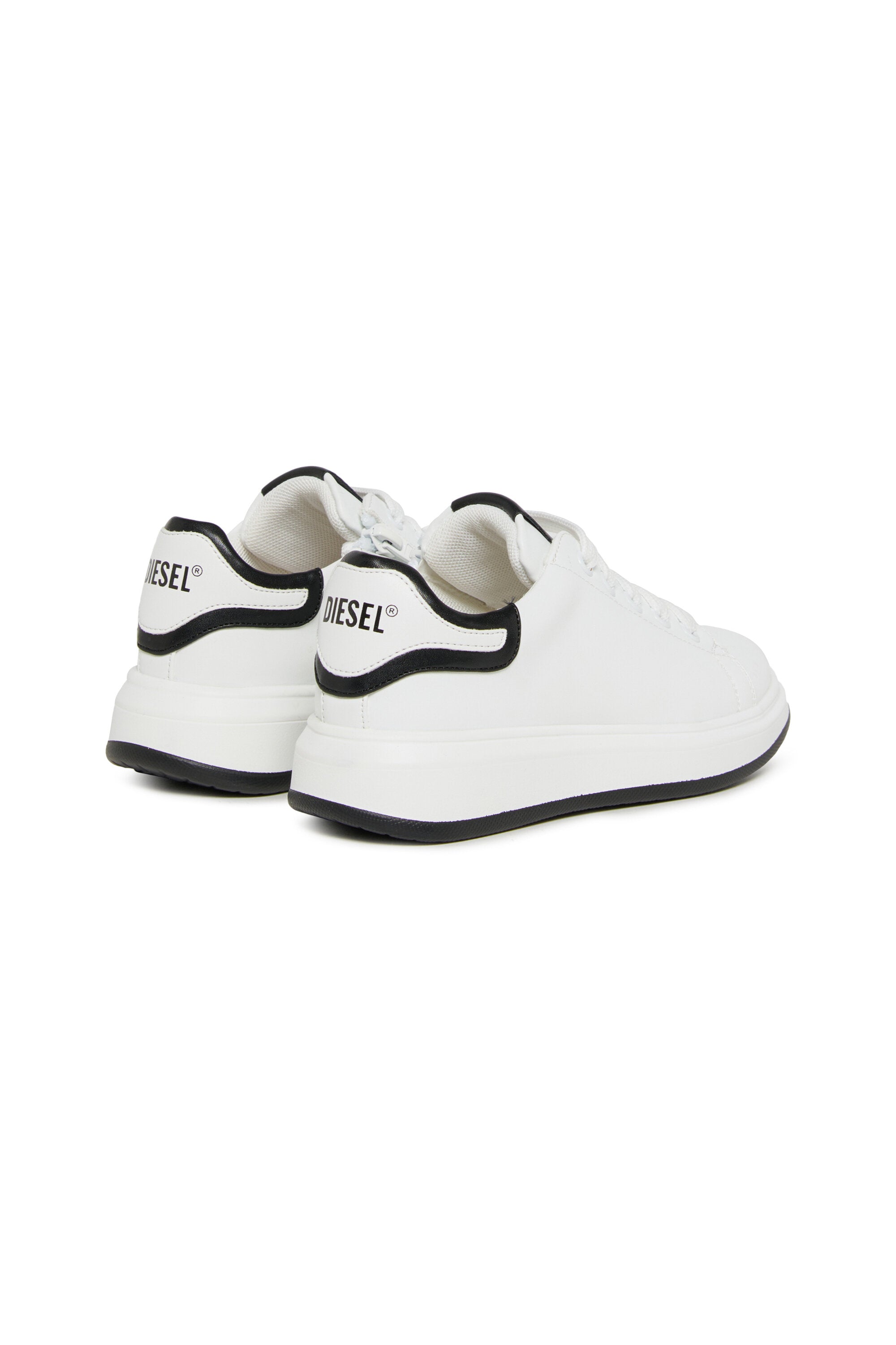 Sneakers with logo