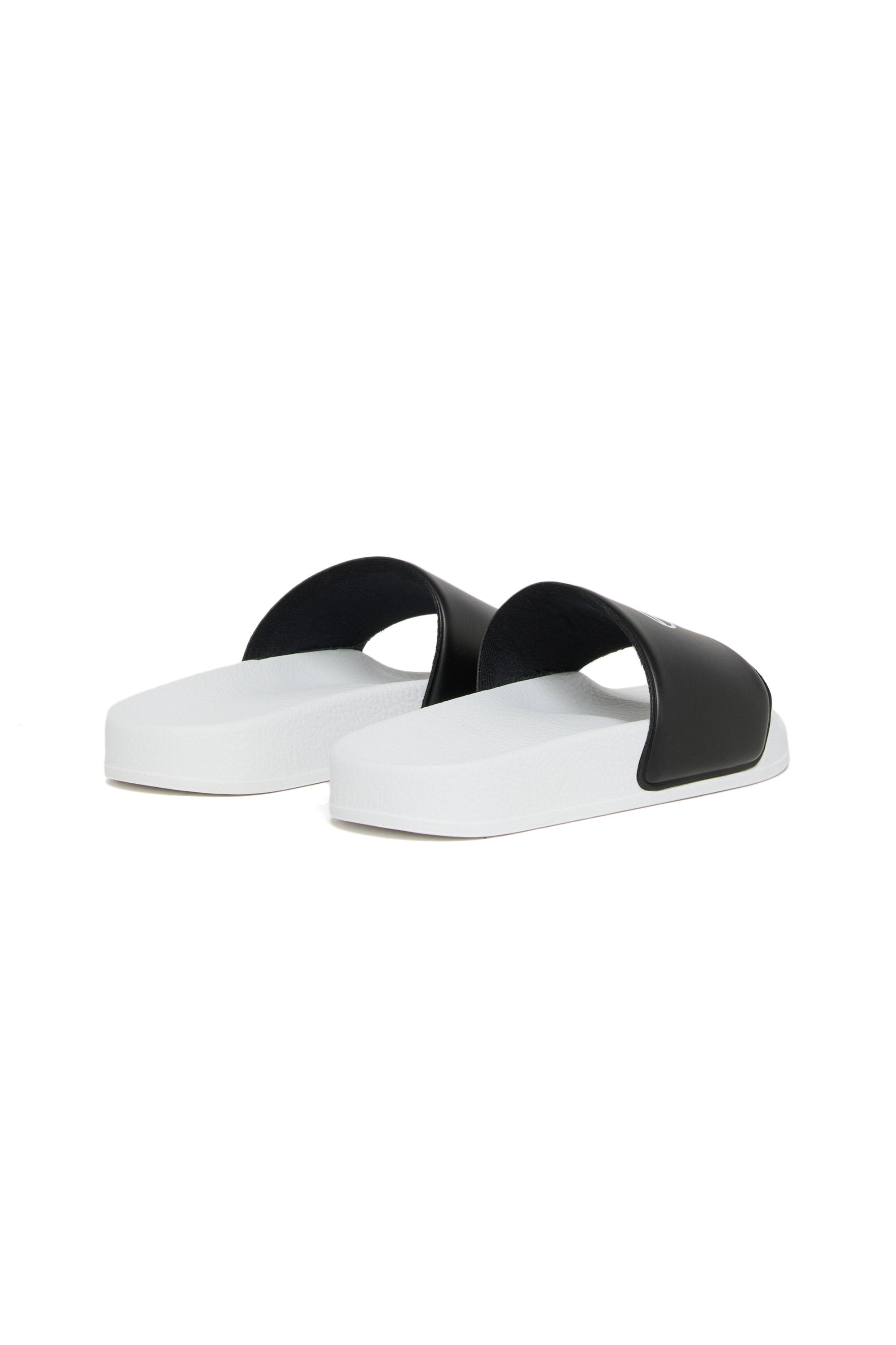 Slides with logo