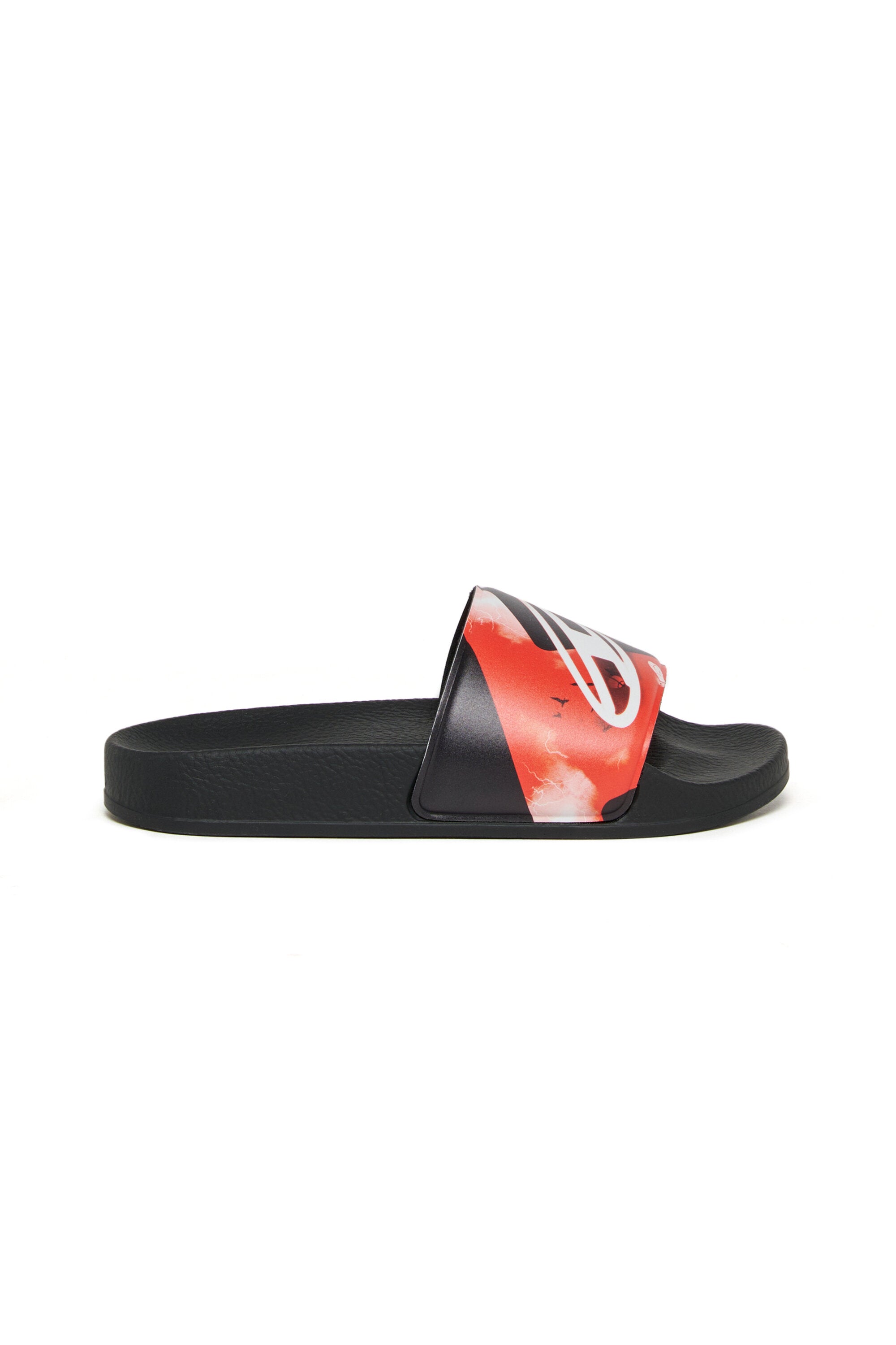 Slides with logo