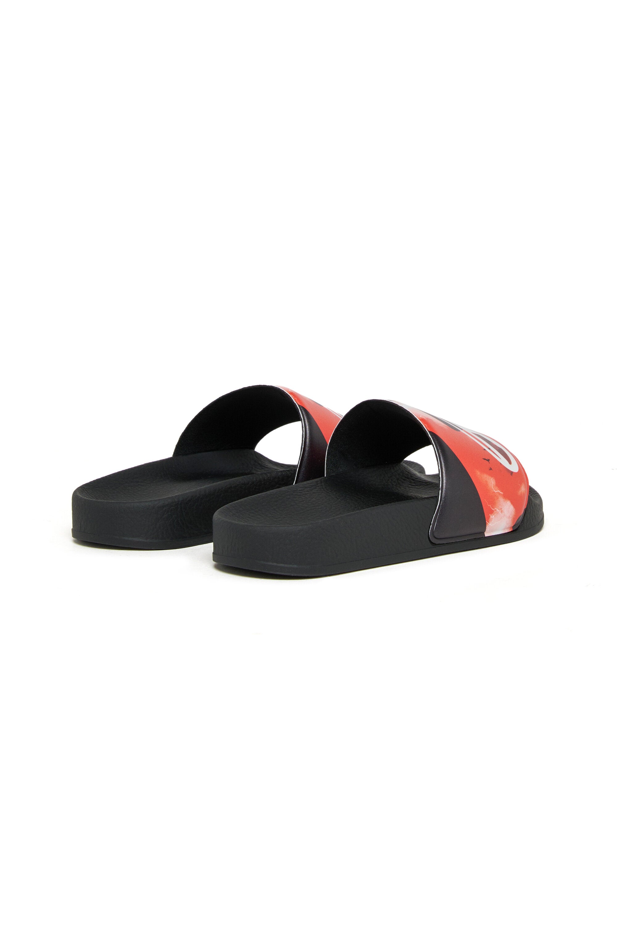Slides with logo