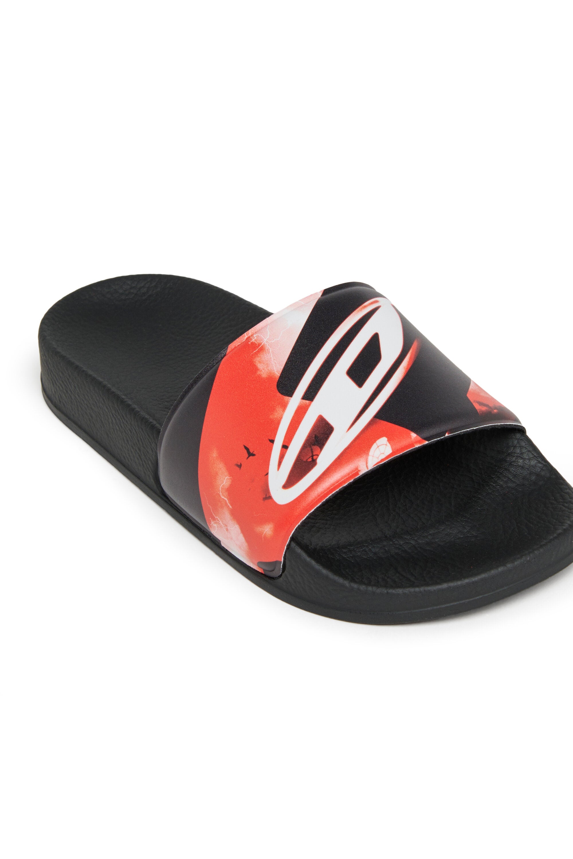 Slides with logo