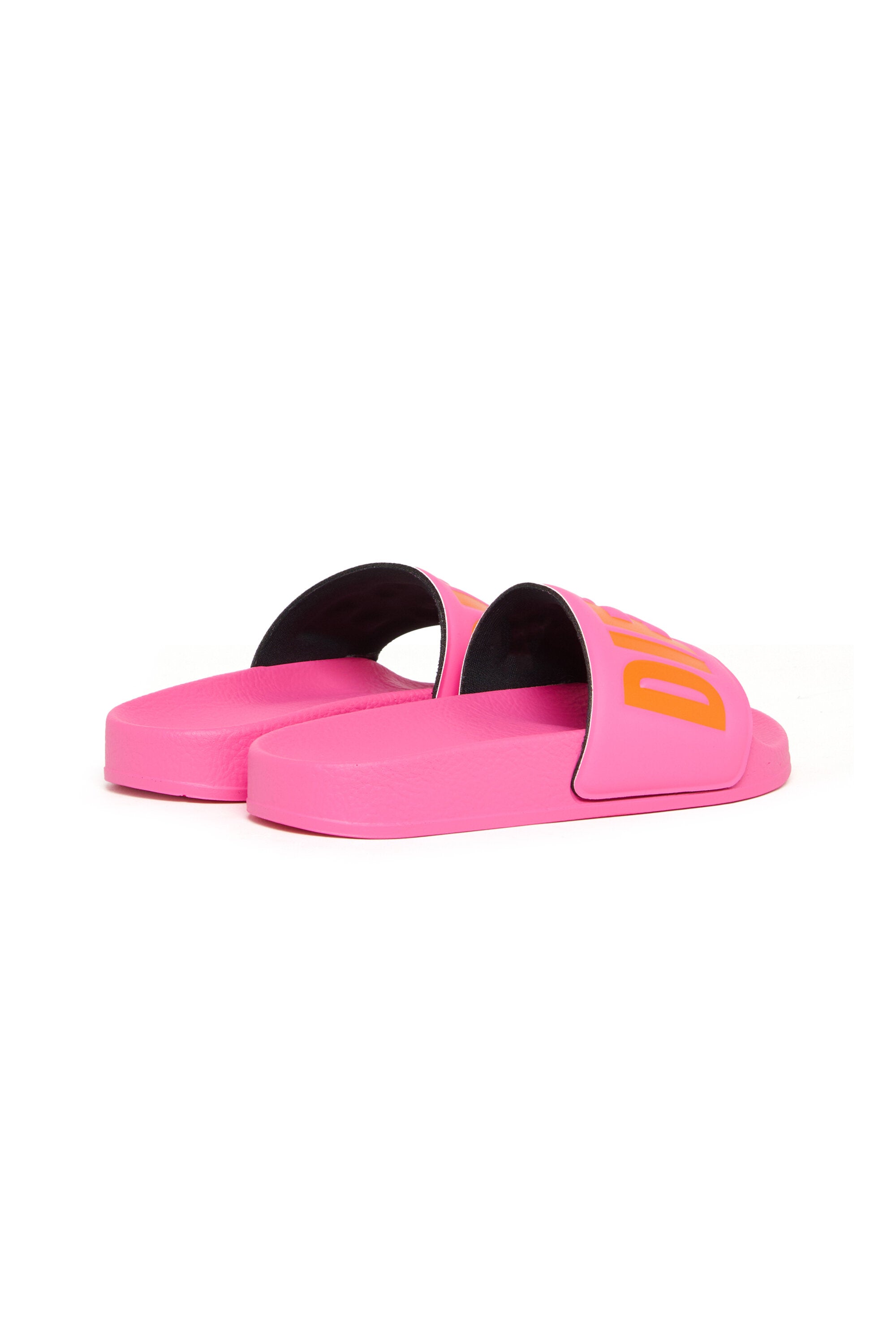 Slides with logo