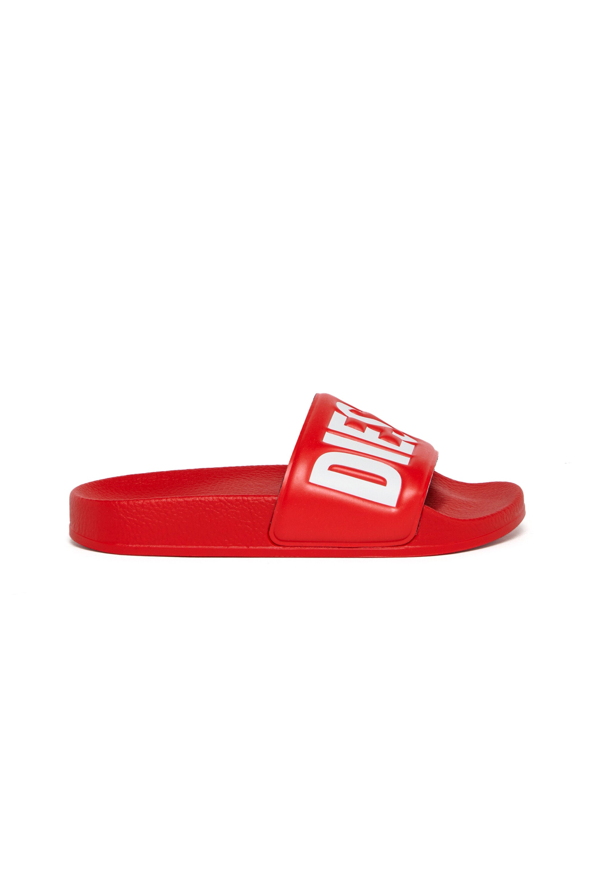 Slides with logo