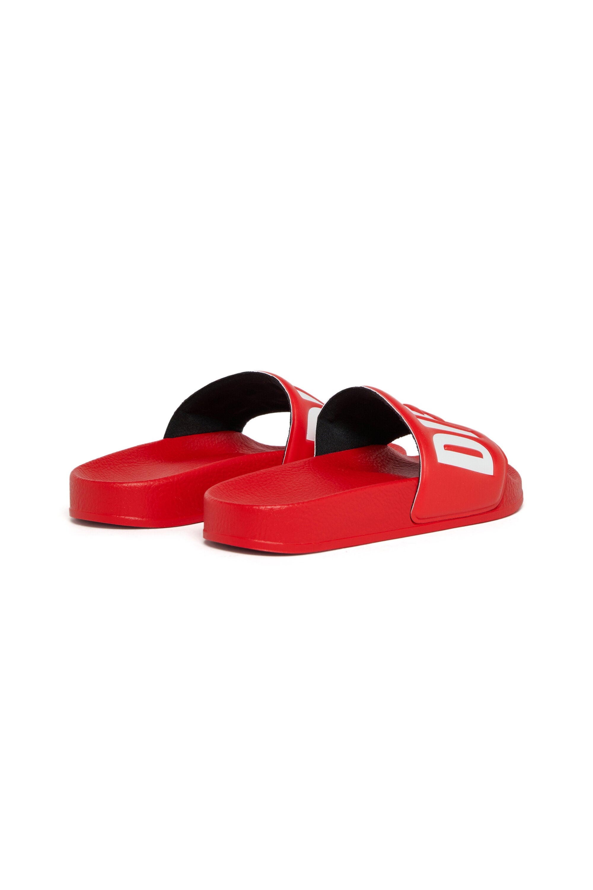 Slides with logo