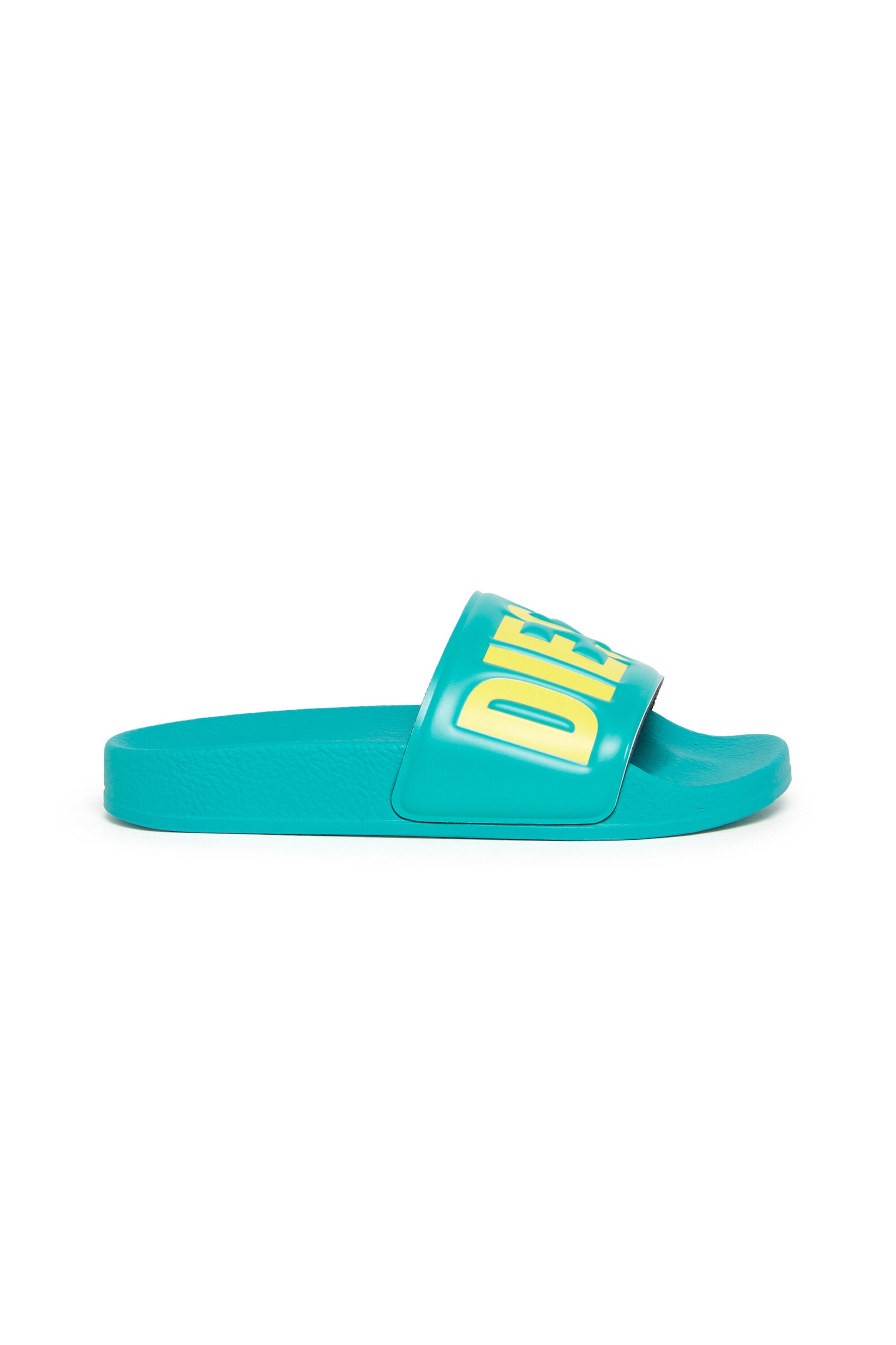 Slides with logo