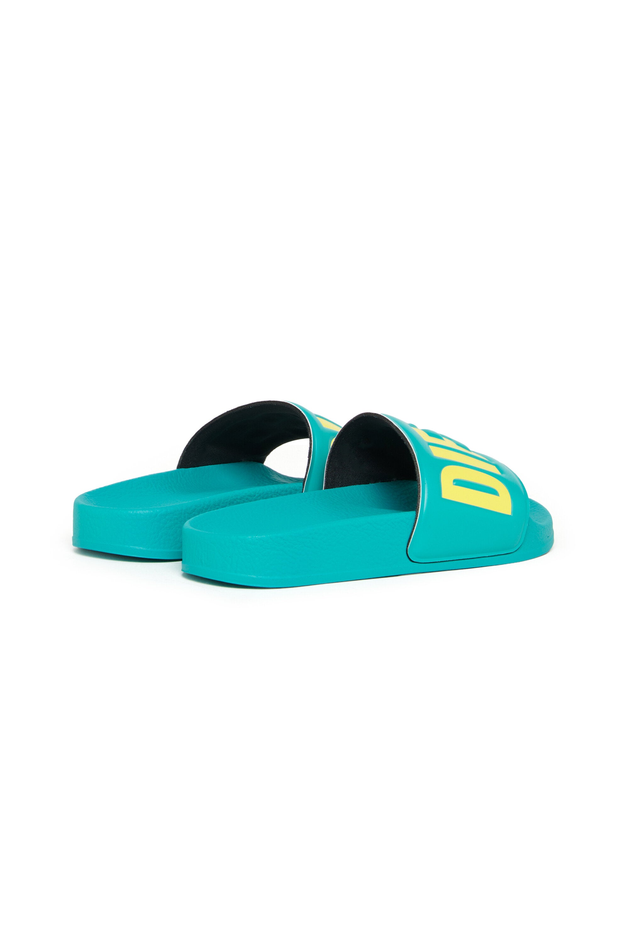 Slides with logo
