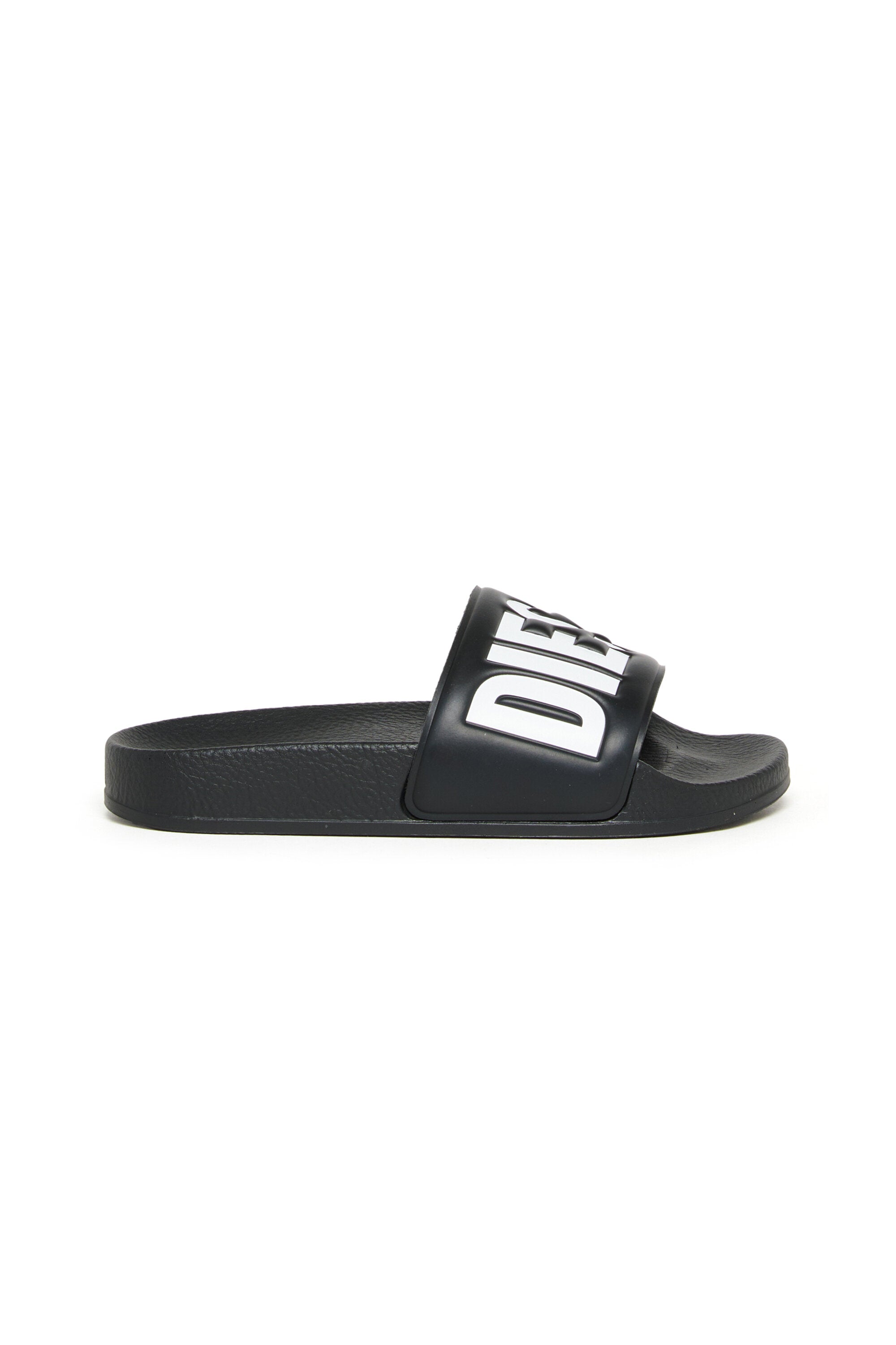 Slides with logo