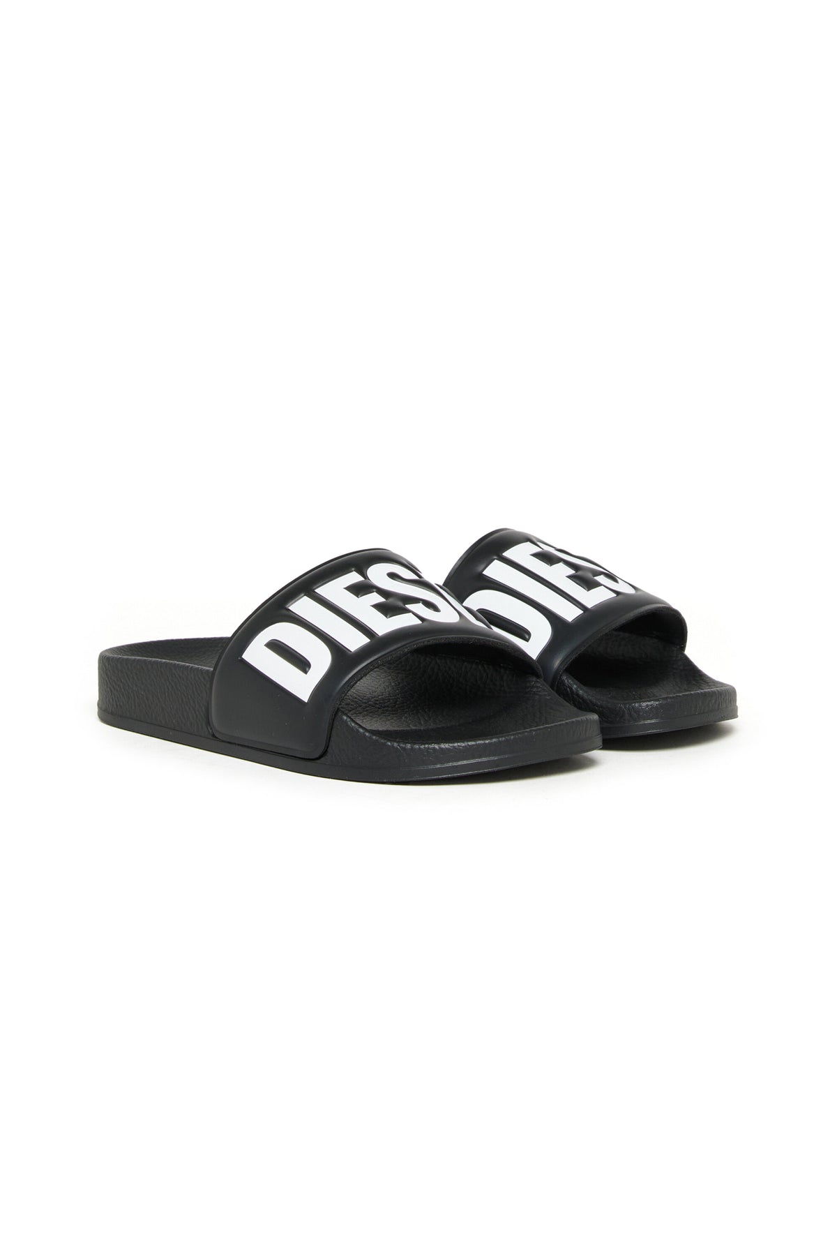 Slides with logo