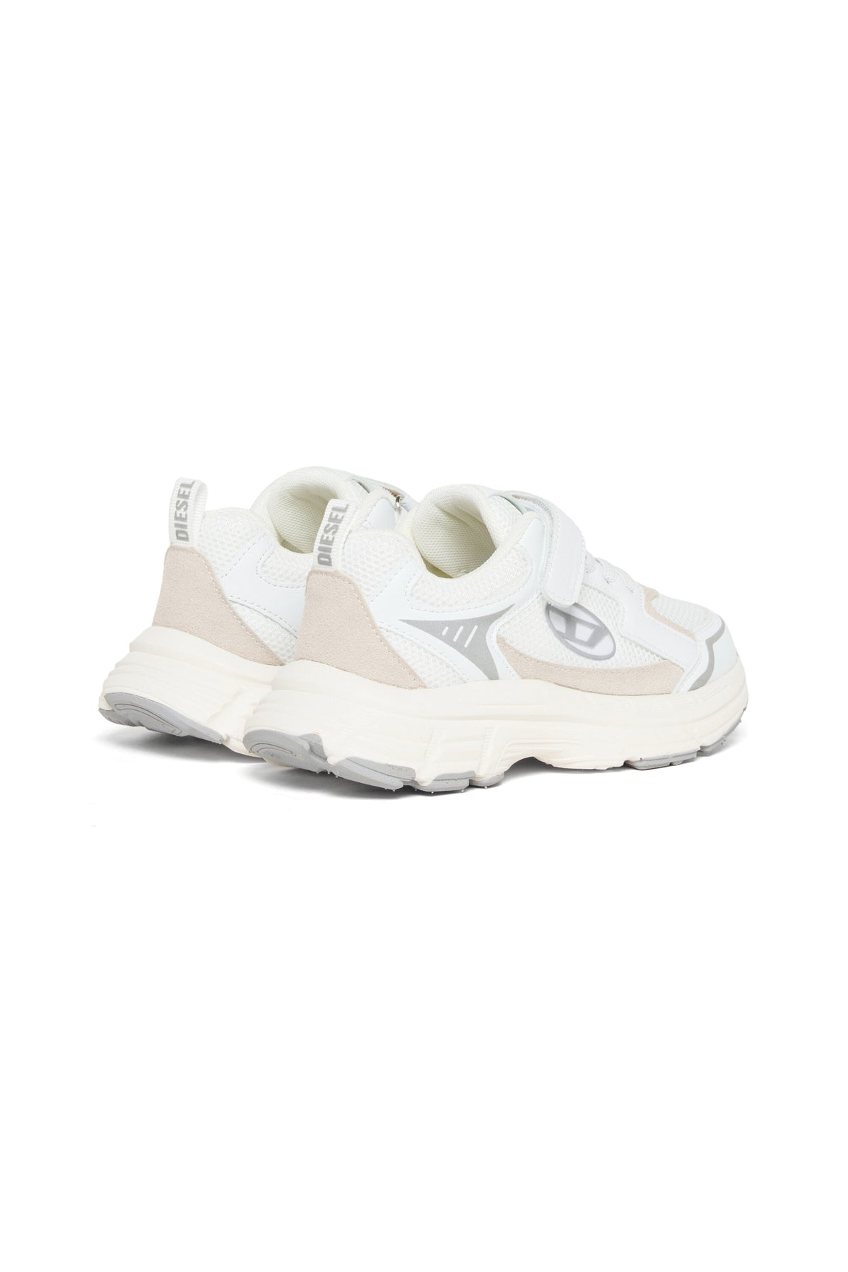Sneakers with logo
