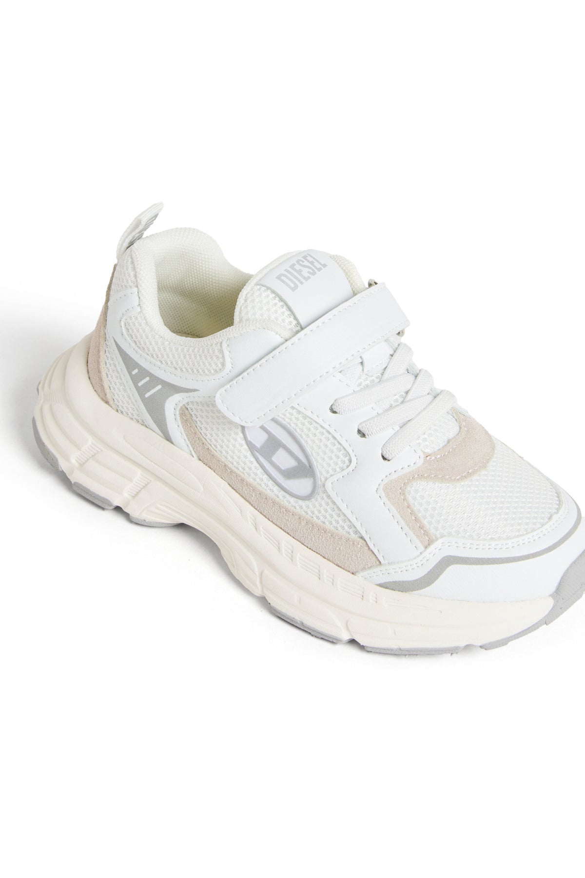 Sneakers with logo