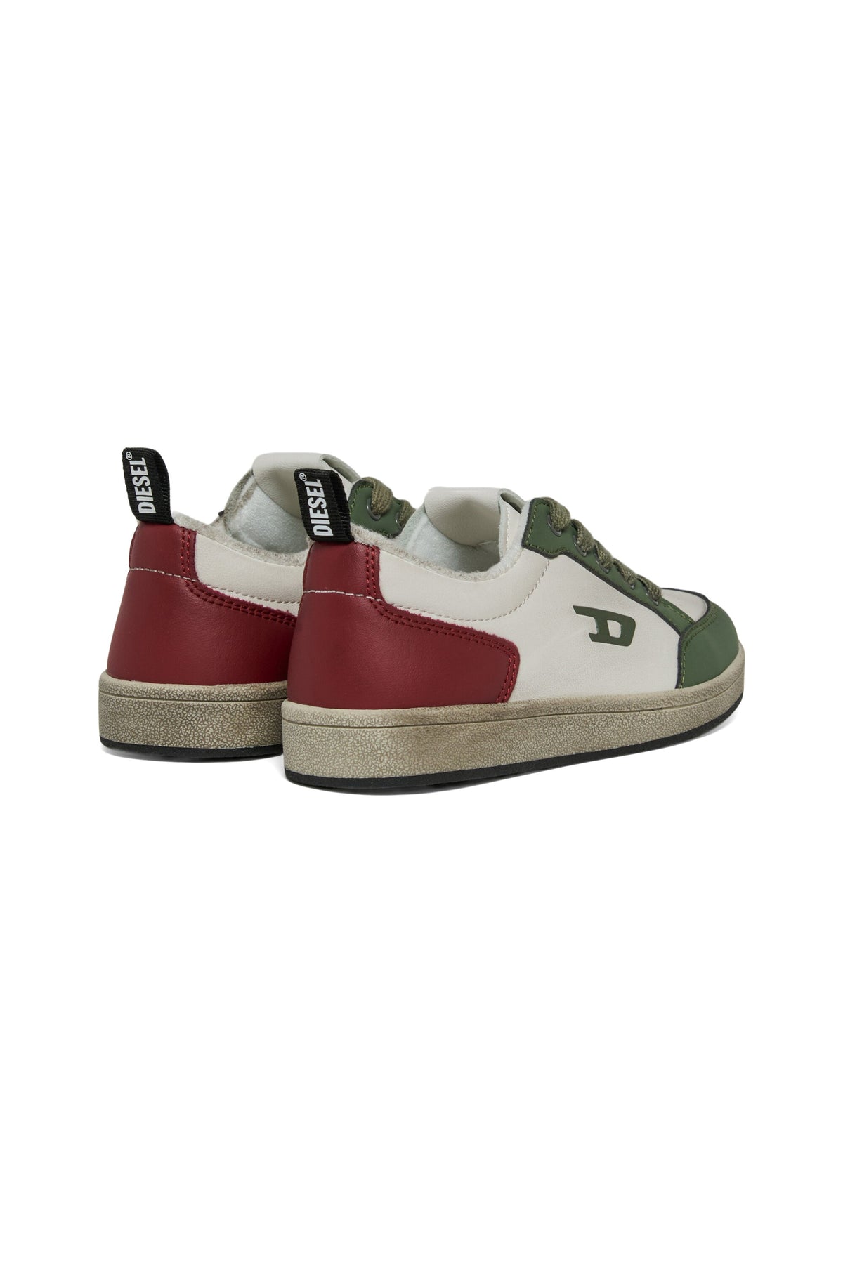 Sneakers with logo