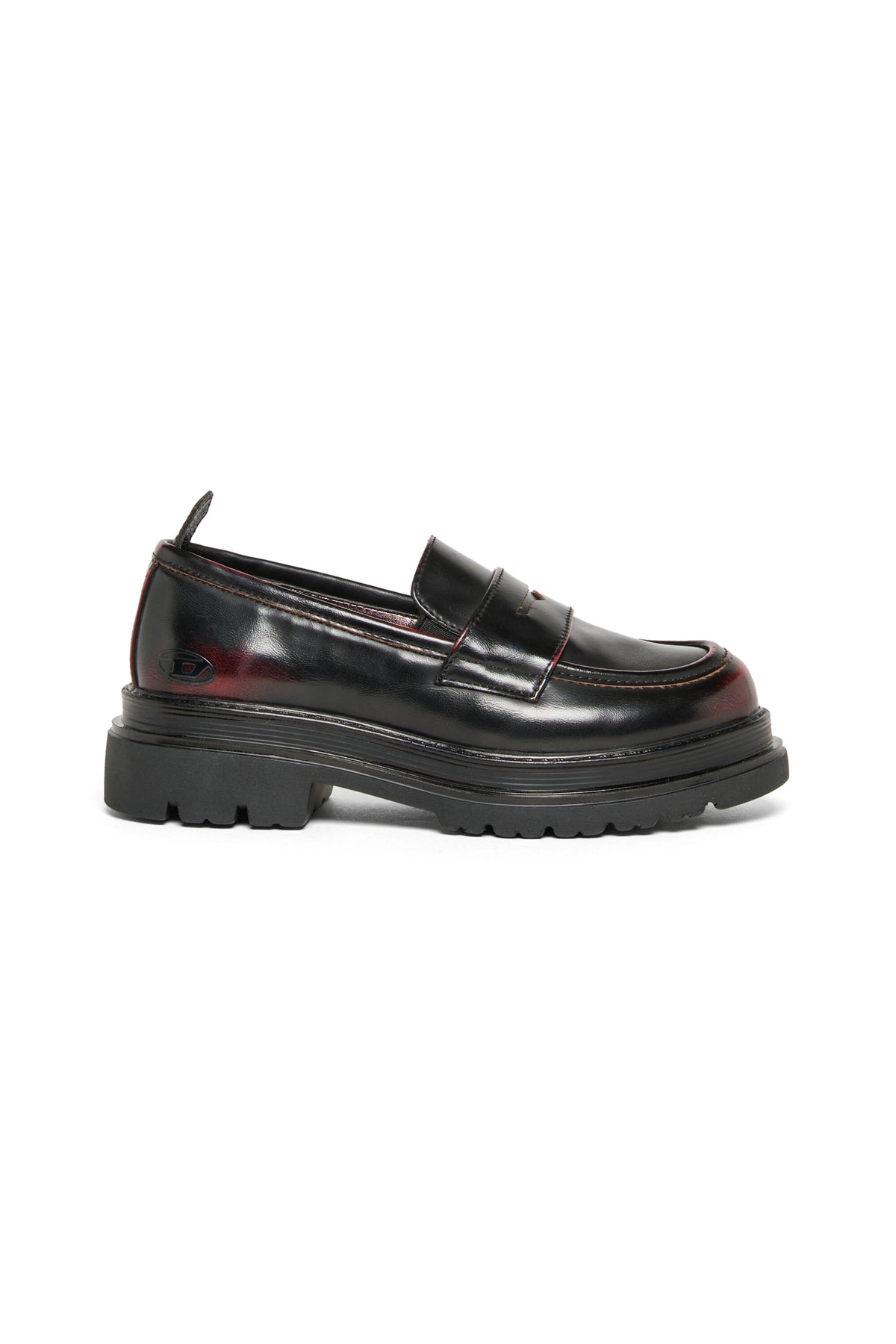 Loafers with logo