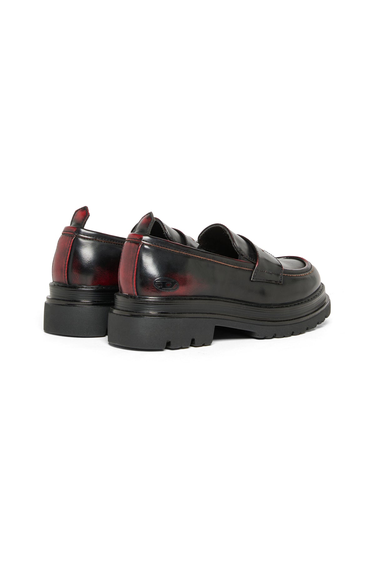 Loafers with logo