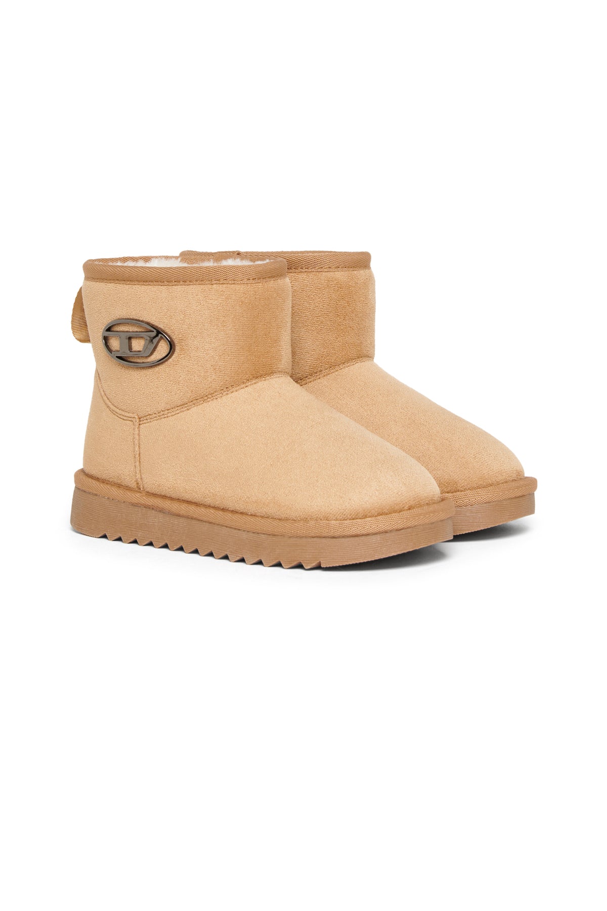 Ankle boots with logo