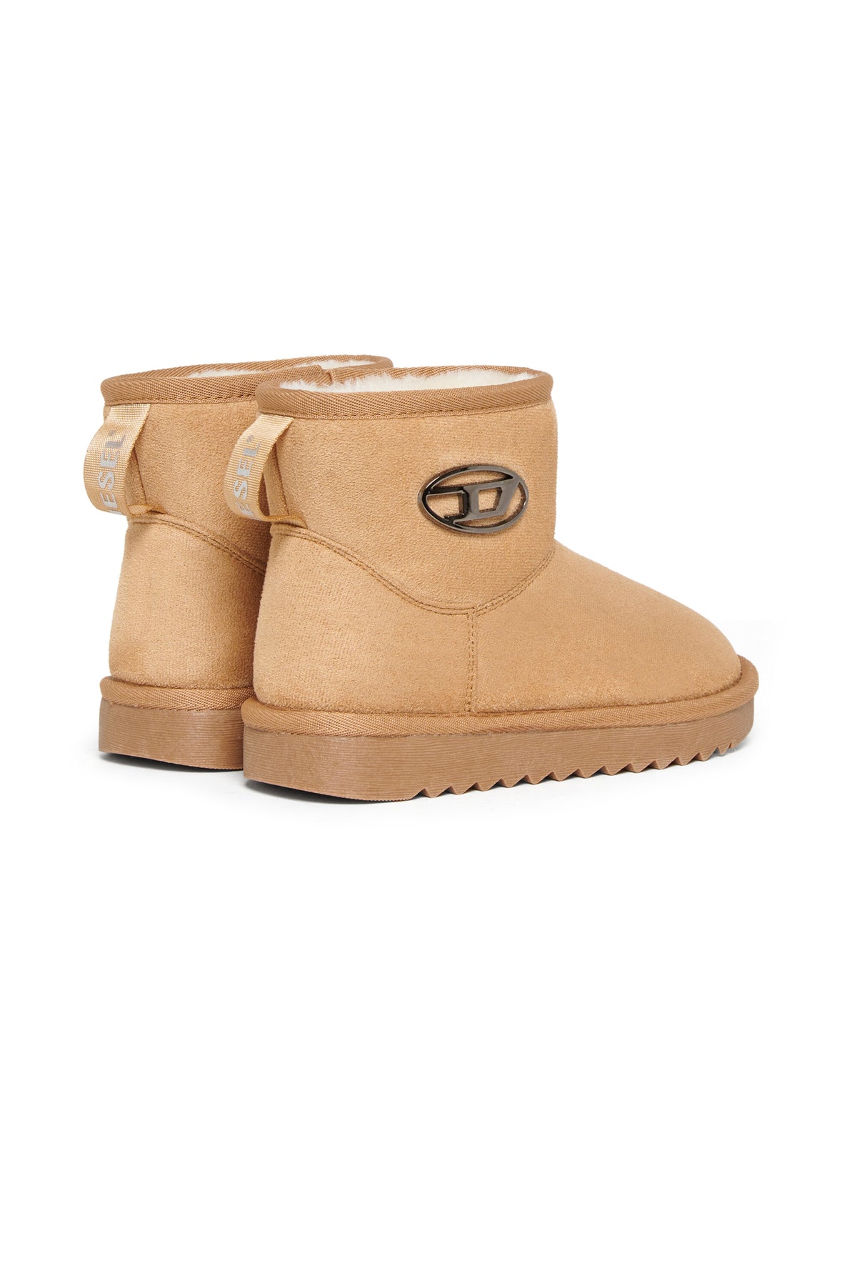 Ankle boots with logo