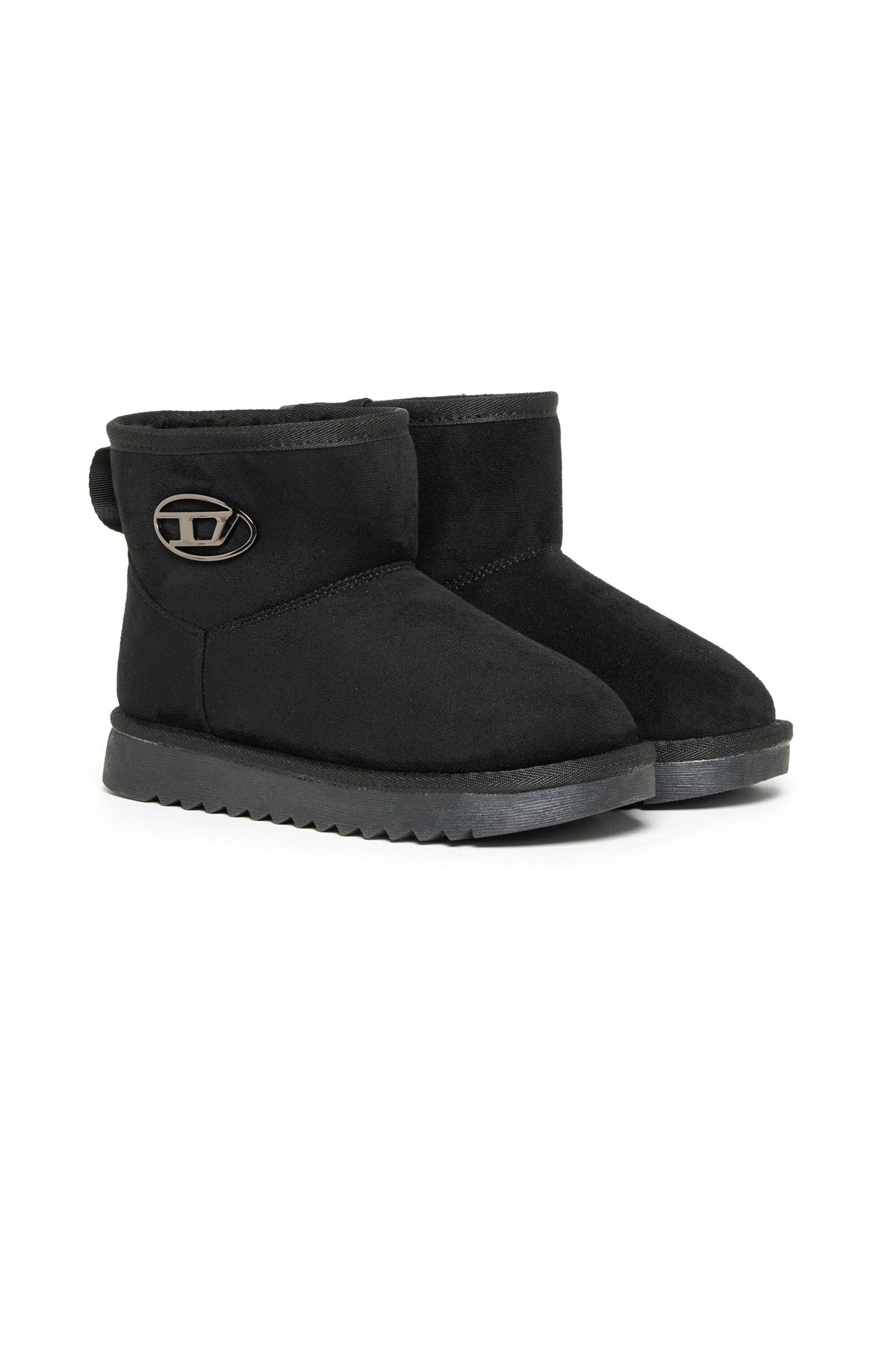 Ankle boots with logo