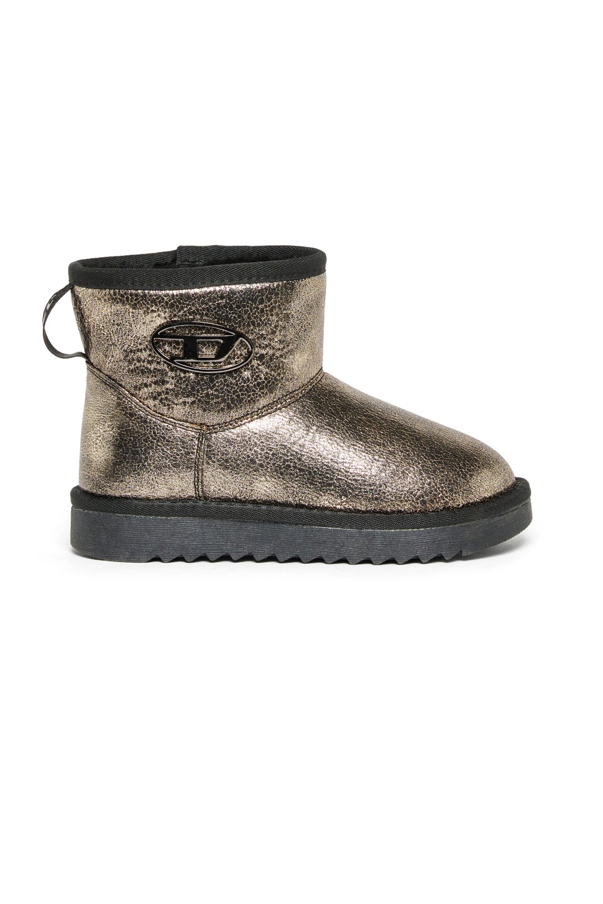 Ankle boots with logo
