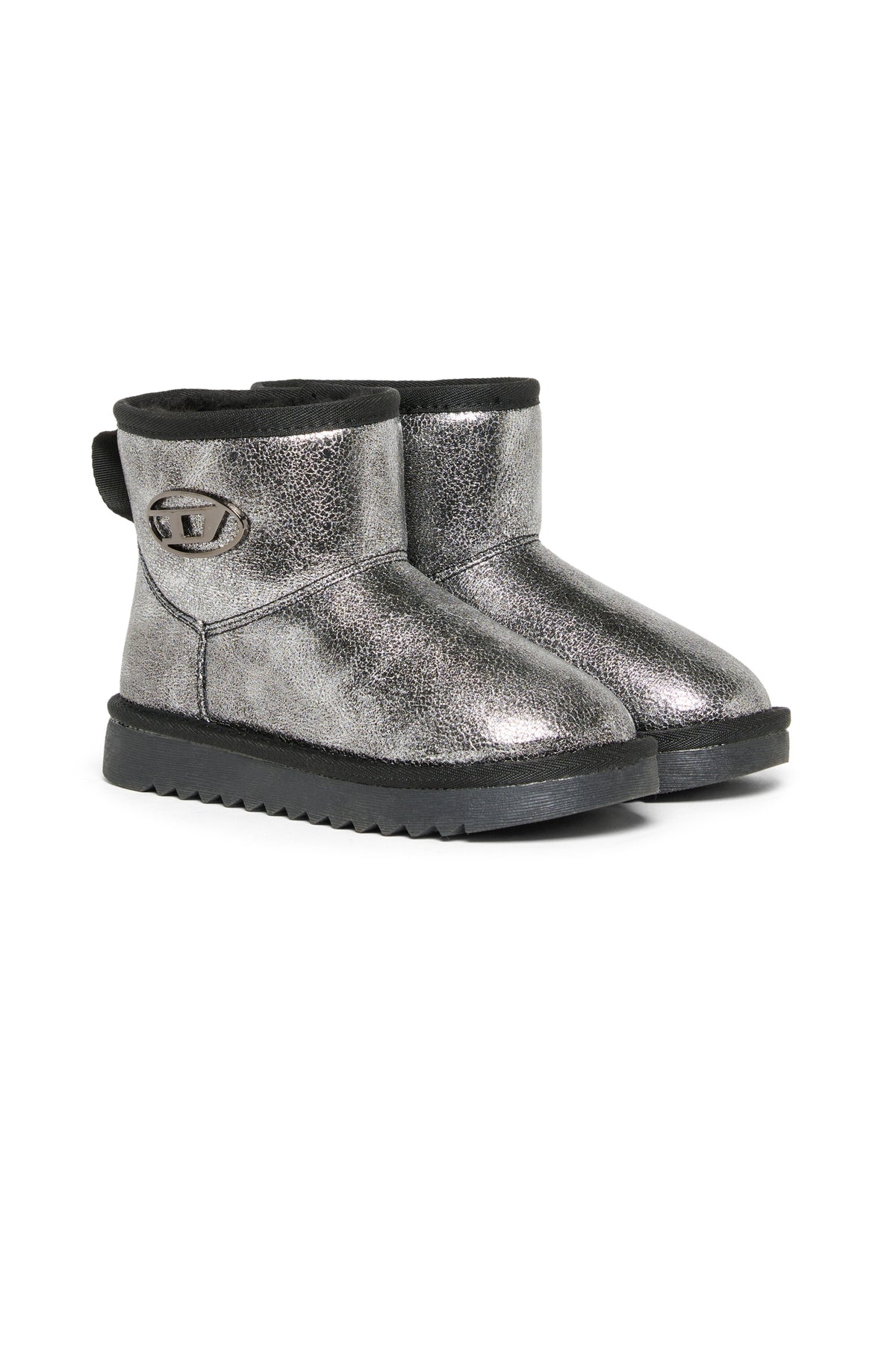 Ankle boots with logo