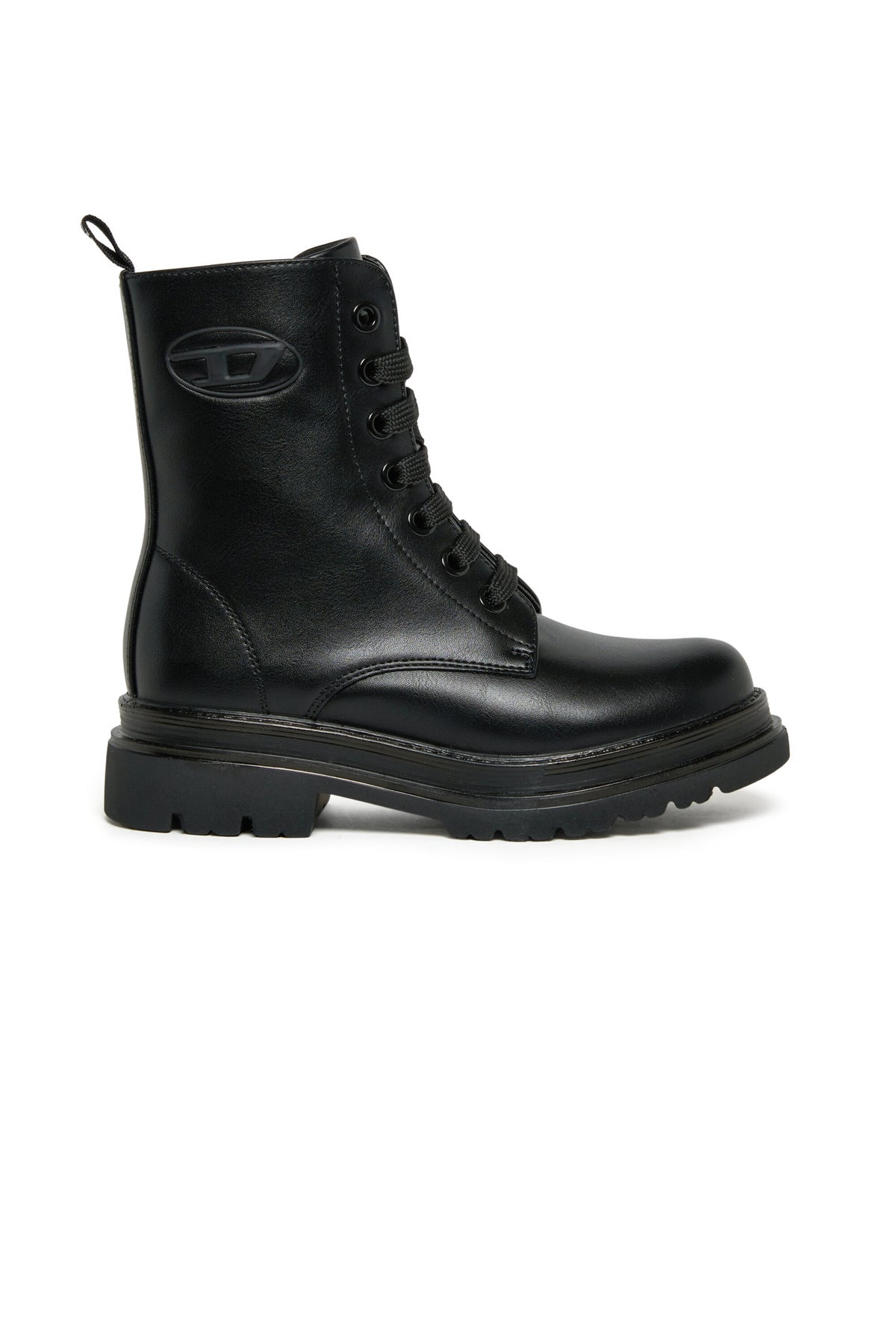 Ankle boots with logo