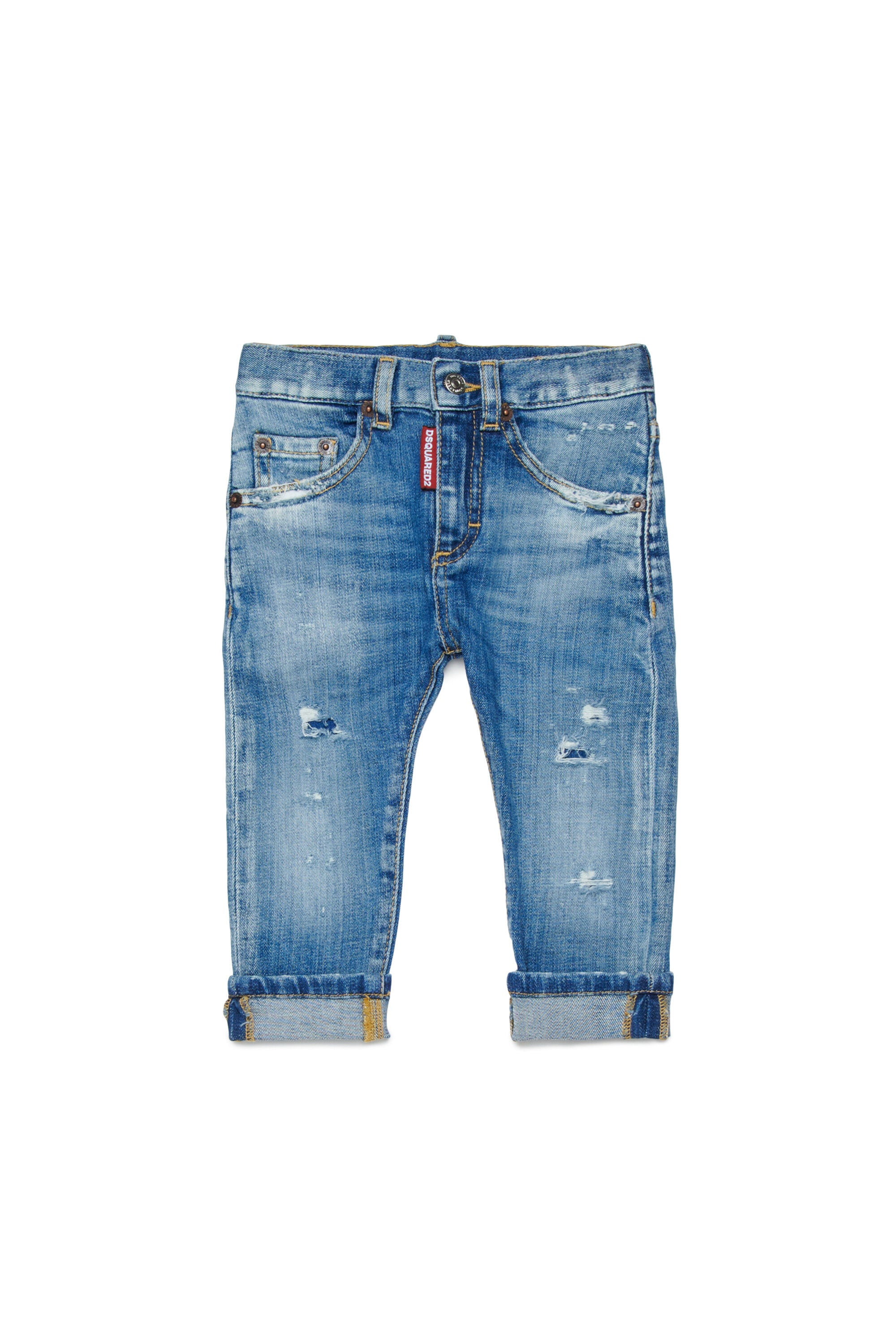 Slim jeans in light blue wash